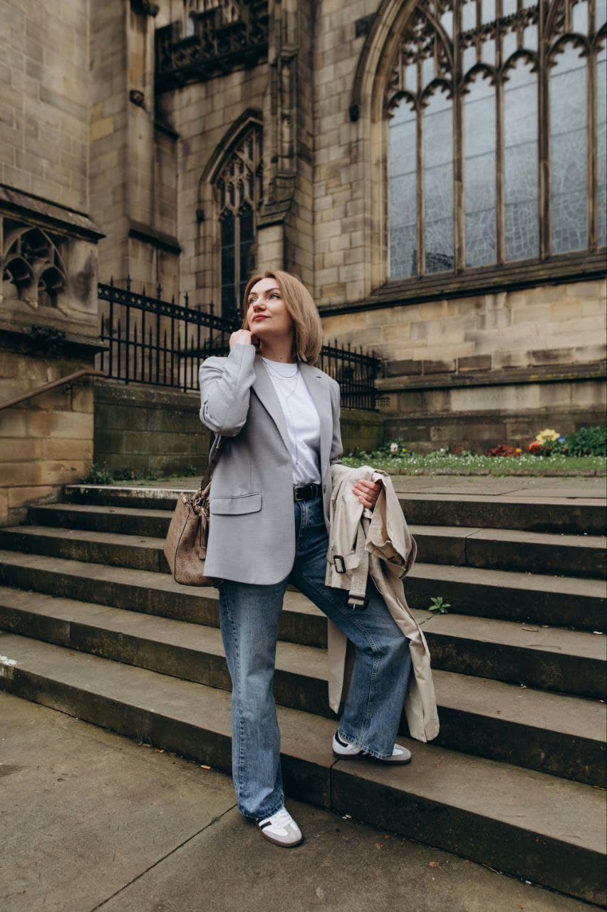 Manchester Support Programme Helps Ukrainian Refugee Achieve Career Dream