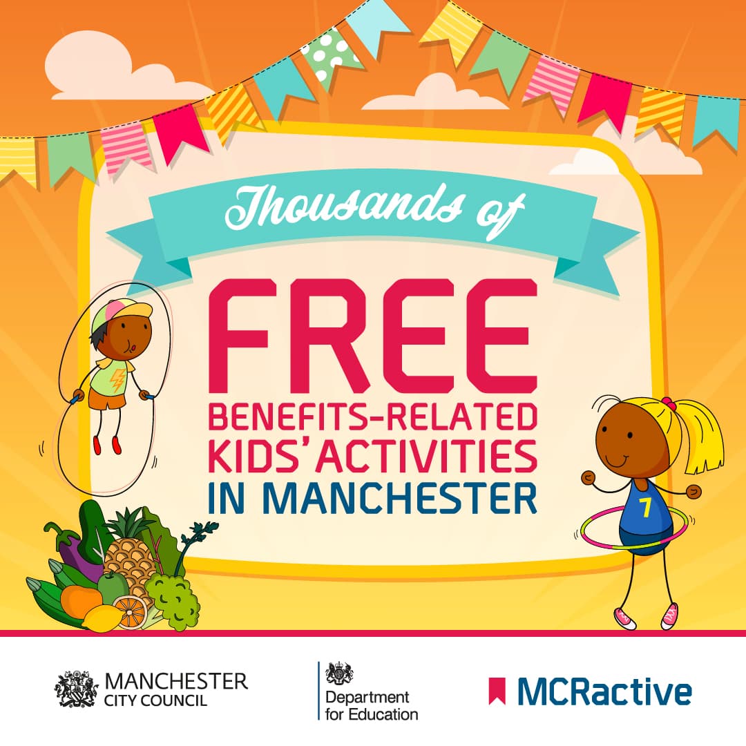 Free Summer Activities and Meals for Eligible Manchester Families