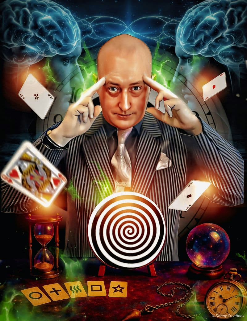 Rochdale Magician Jonathan Royle Takes Key Roles at Historic Manchester Magic Society