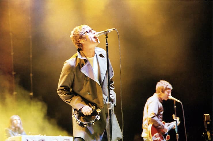 The Iconic Band Oasis