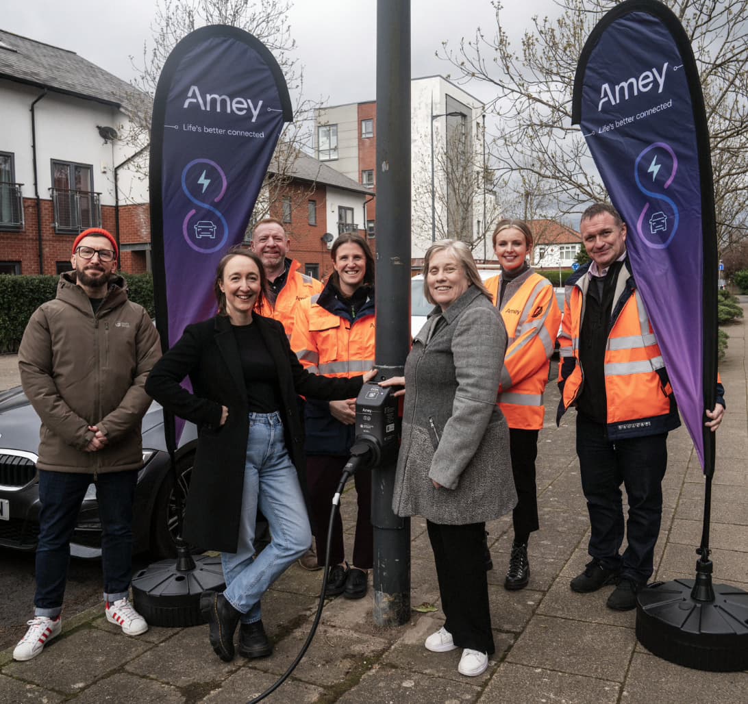 Manchester Trials Lamppost EV Chargers to Tackle Urban Charging Gaps