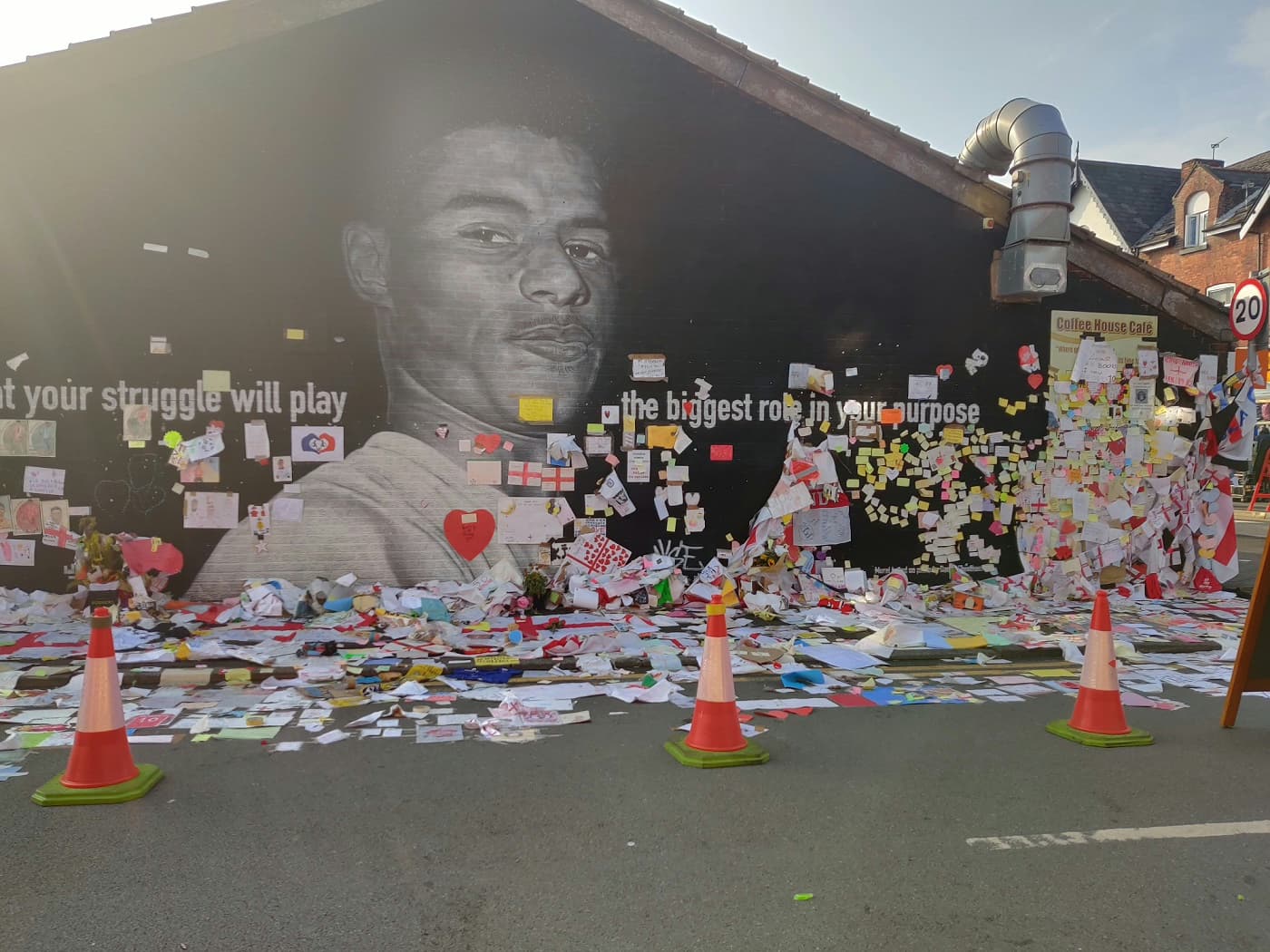 Manchester Libraries Launch Free Classroom Resource on Marcus Rashford Mural and Community Resilience