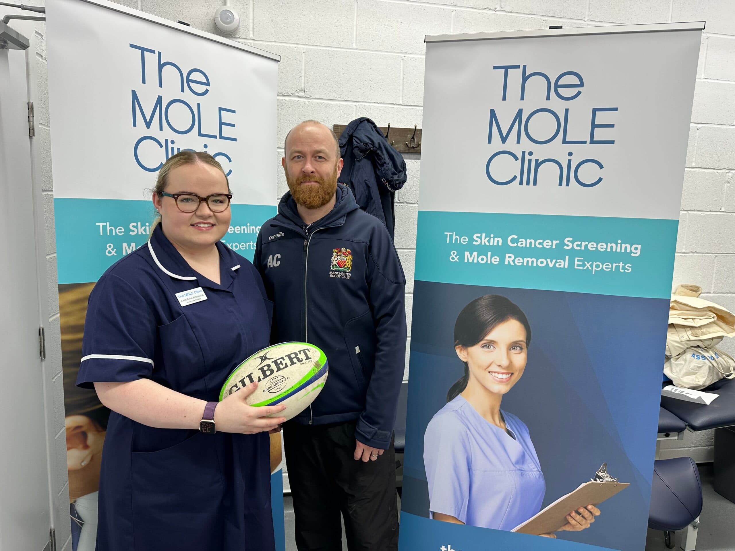 The MOLE Clinic Brings Life-Saving Skin Cancer Screenings to Manchester Rugby Club