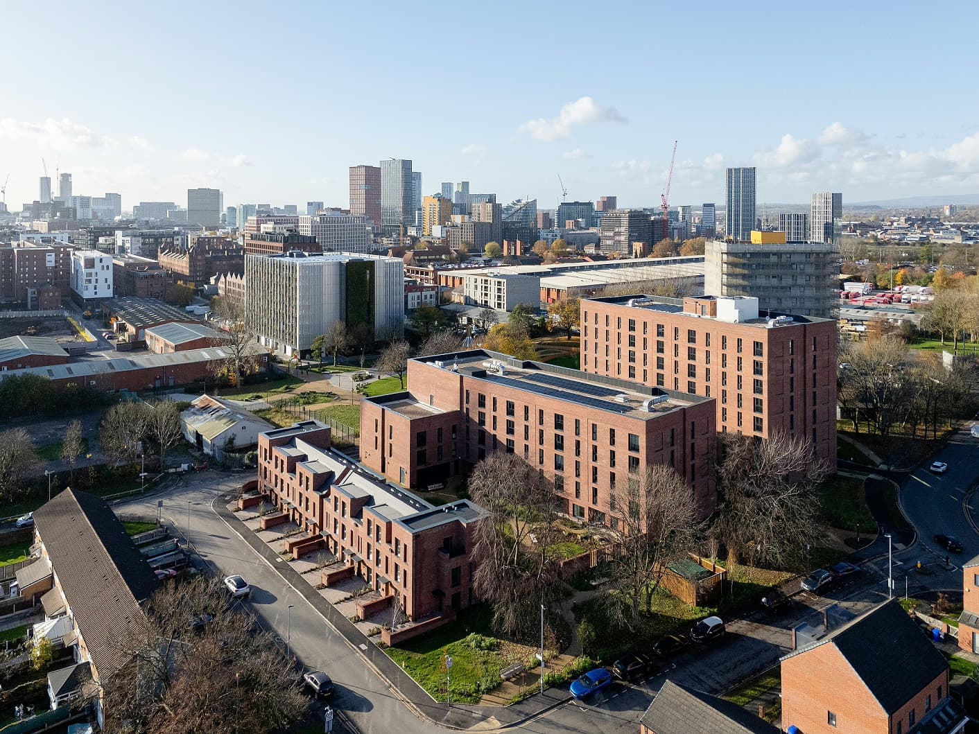 Manchester City Council and Pension Fund Join Forces to Deliver Hundreds of New Homes