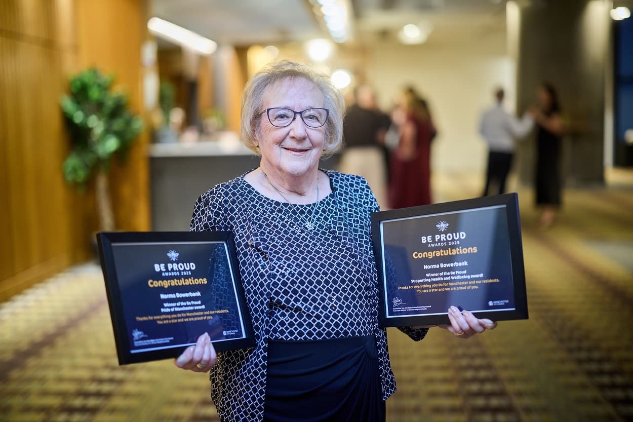 Manchester Celebrates Everyday Heroes at the 2025 Be Proud Awards