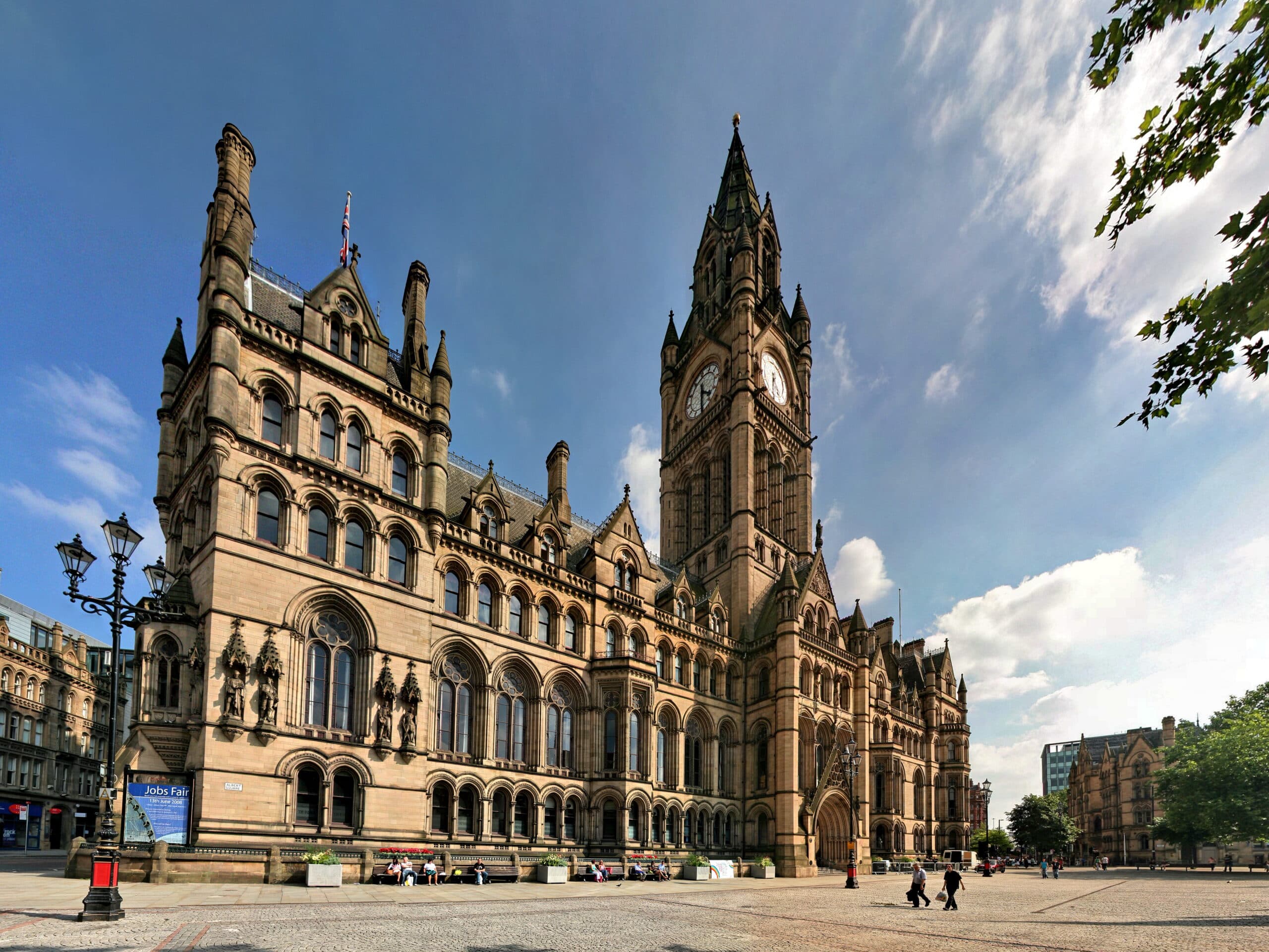 Manchester Town Hall: A Symbol of Heritage and Civic Pride
