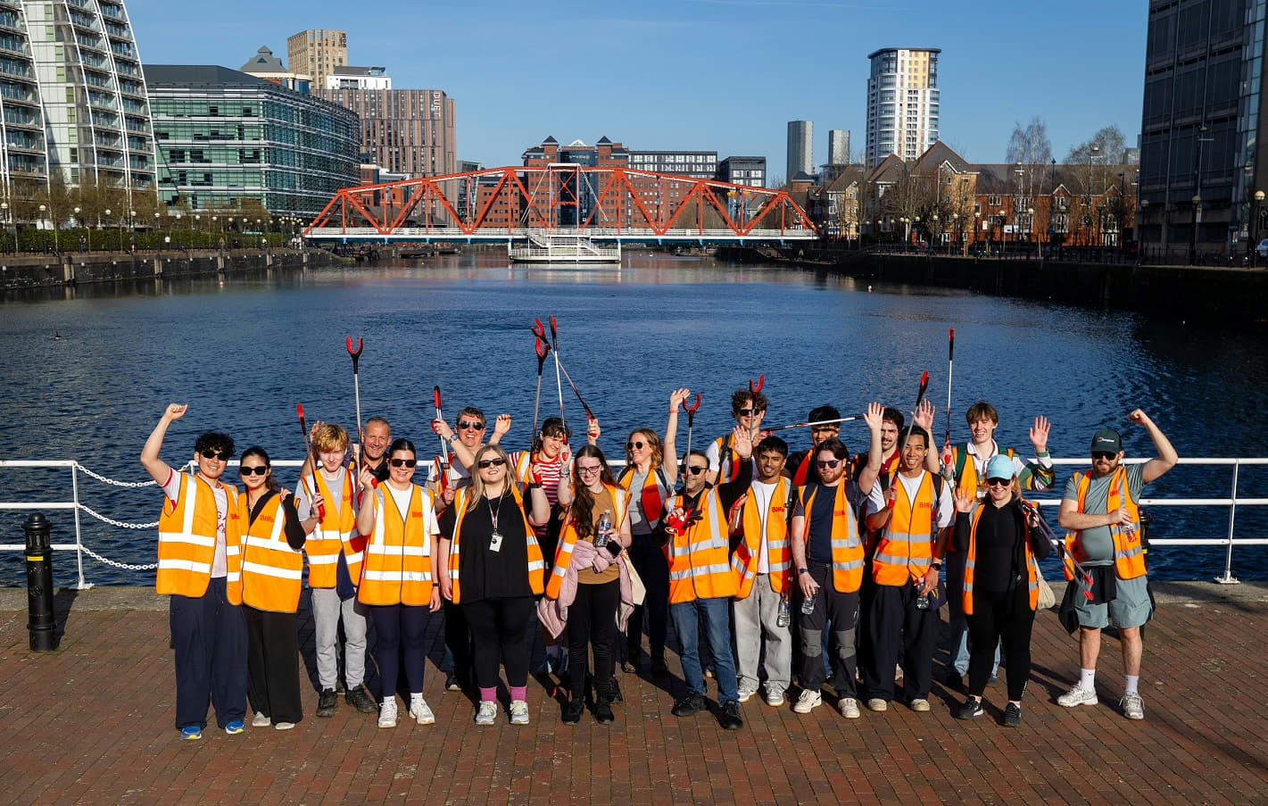 Unusual Litter Finds Revealed as Volunteers Clean Up Manchester Streets