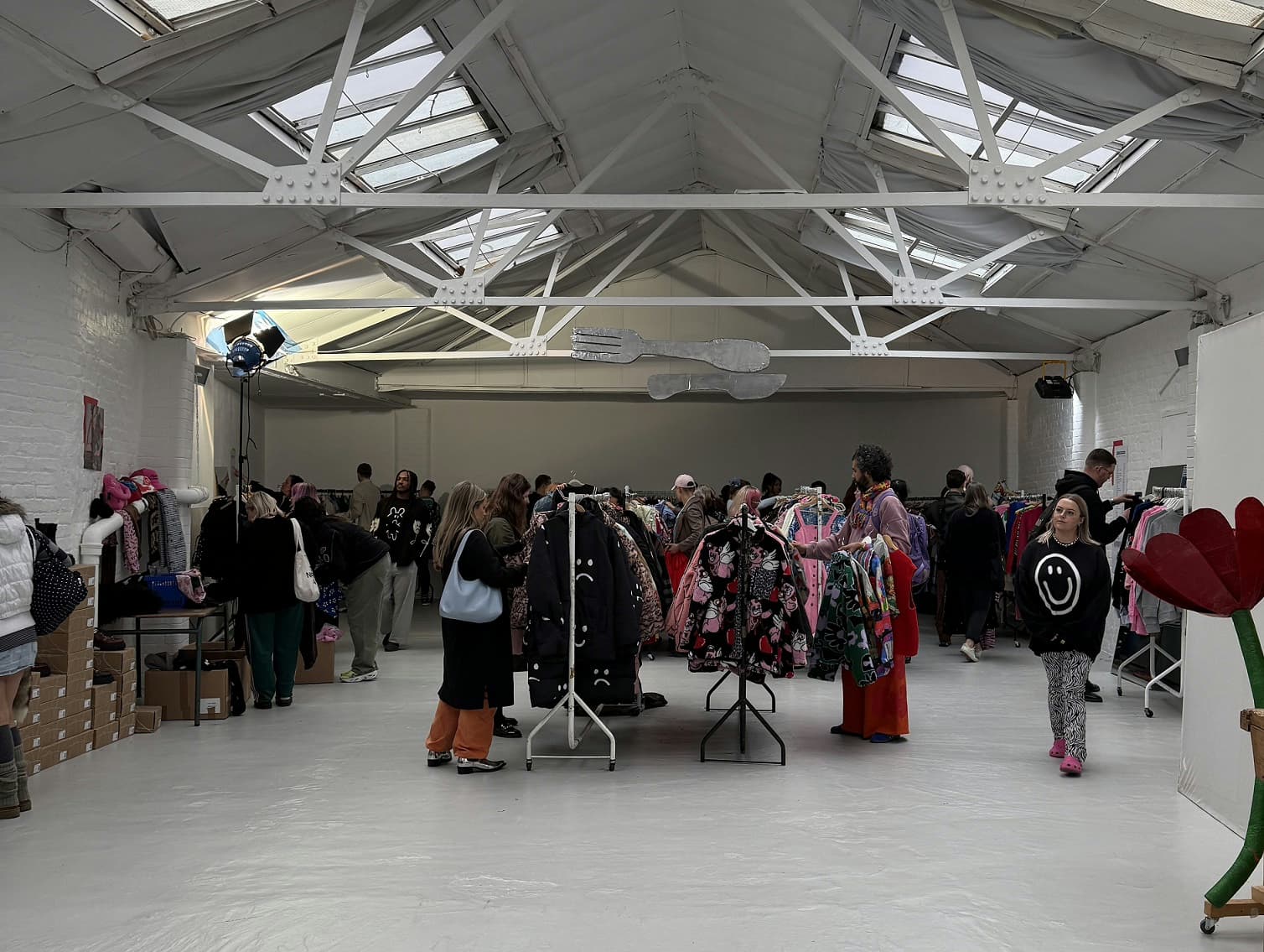 Manchester Pop-Up Sample Sale to Support LGBTQ+ Youth Charity