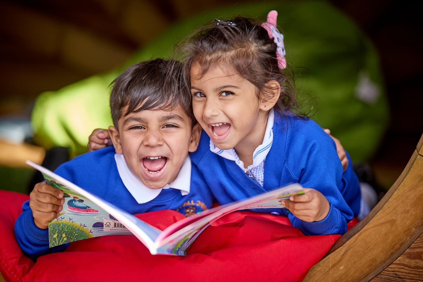 15,000 Free Books Given to Pupils Starting Reception and High School in Manchester