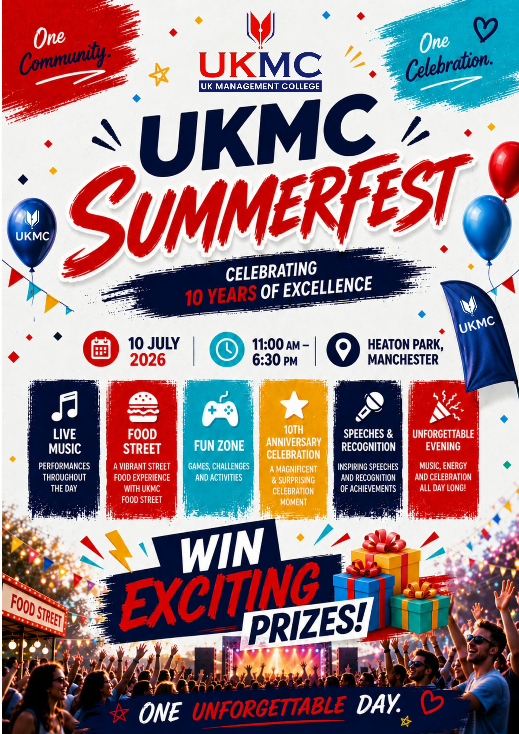 SummerFest 2026 Marks a Decade of UKMC Success at Heaton Park