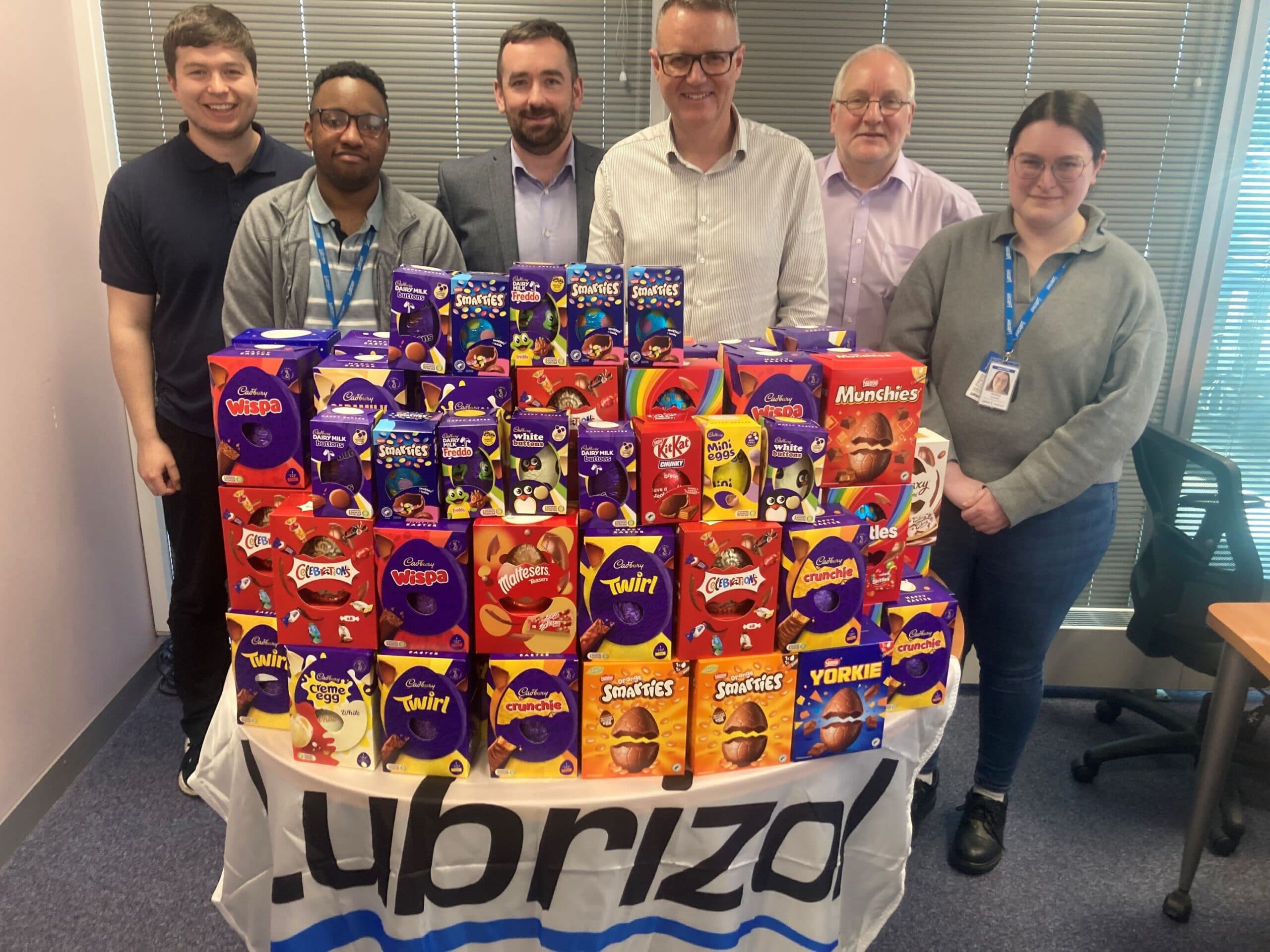 Egg-cellent Effort: Lubrizol Tops Easter Egg Donations for Mental Health Charity
