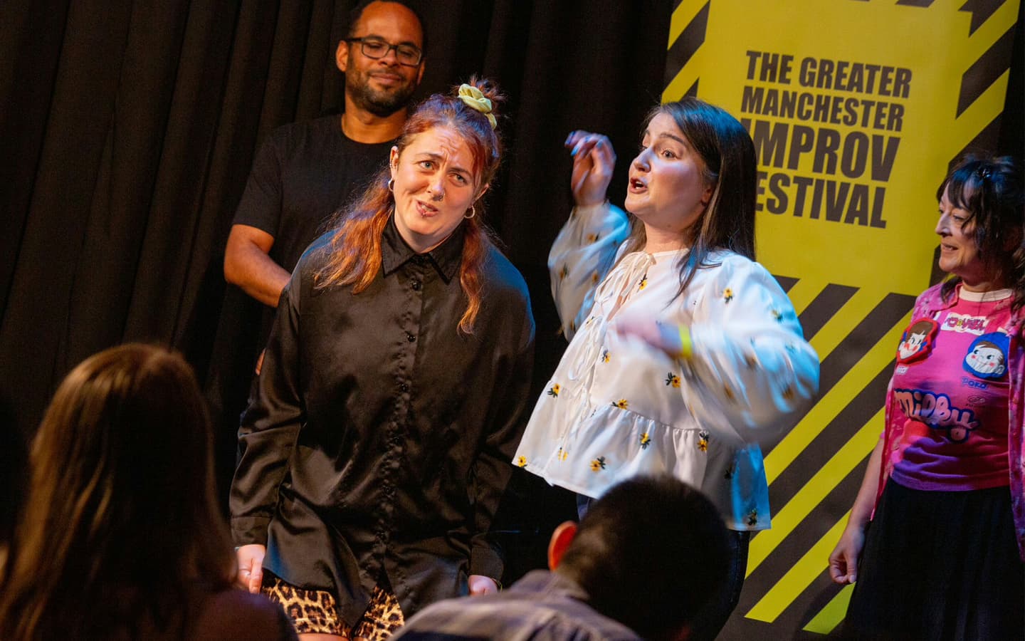 Greater Manchester Improv Festival Returns to Salford for a Weekend of Comedy and Creativity