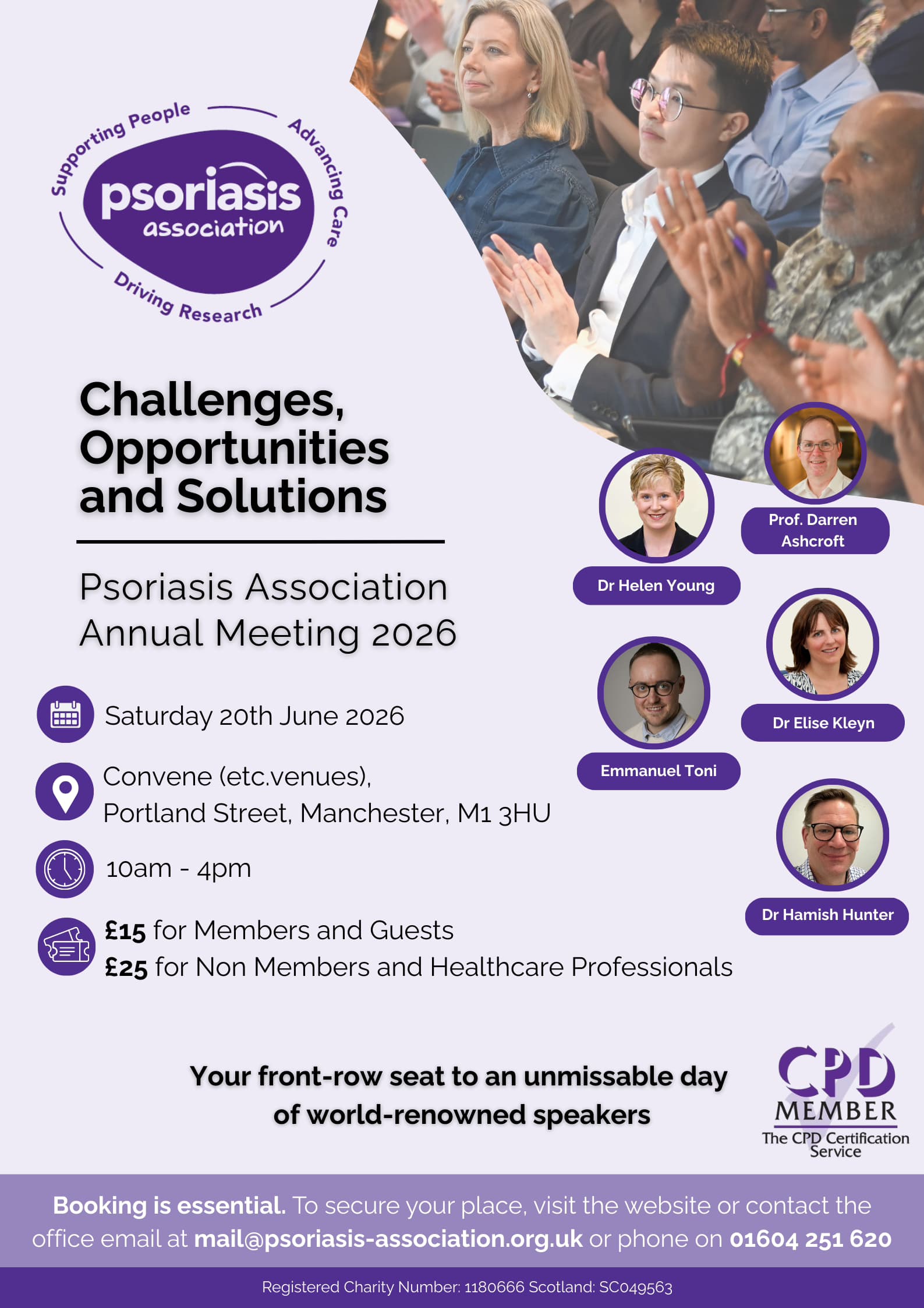 Manchester Conference to Spotlight Latest Advances in Psoriasis Research and Treatment