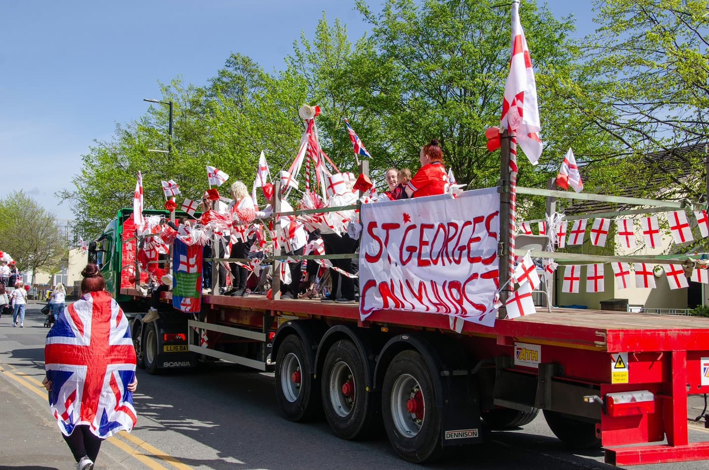 St George’s Day Parade Returns to Manchester for 21st Year