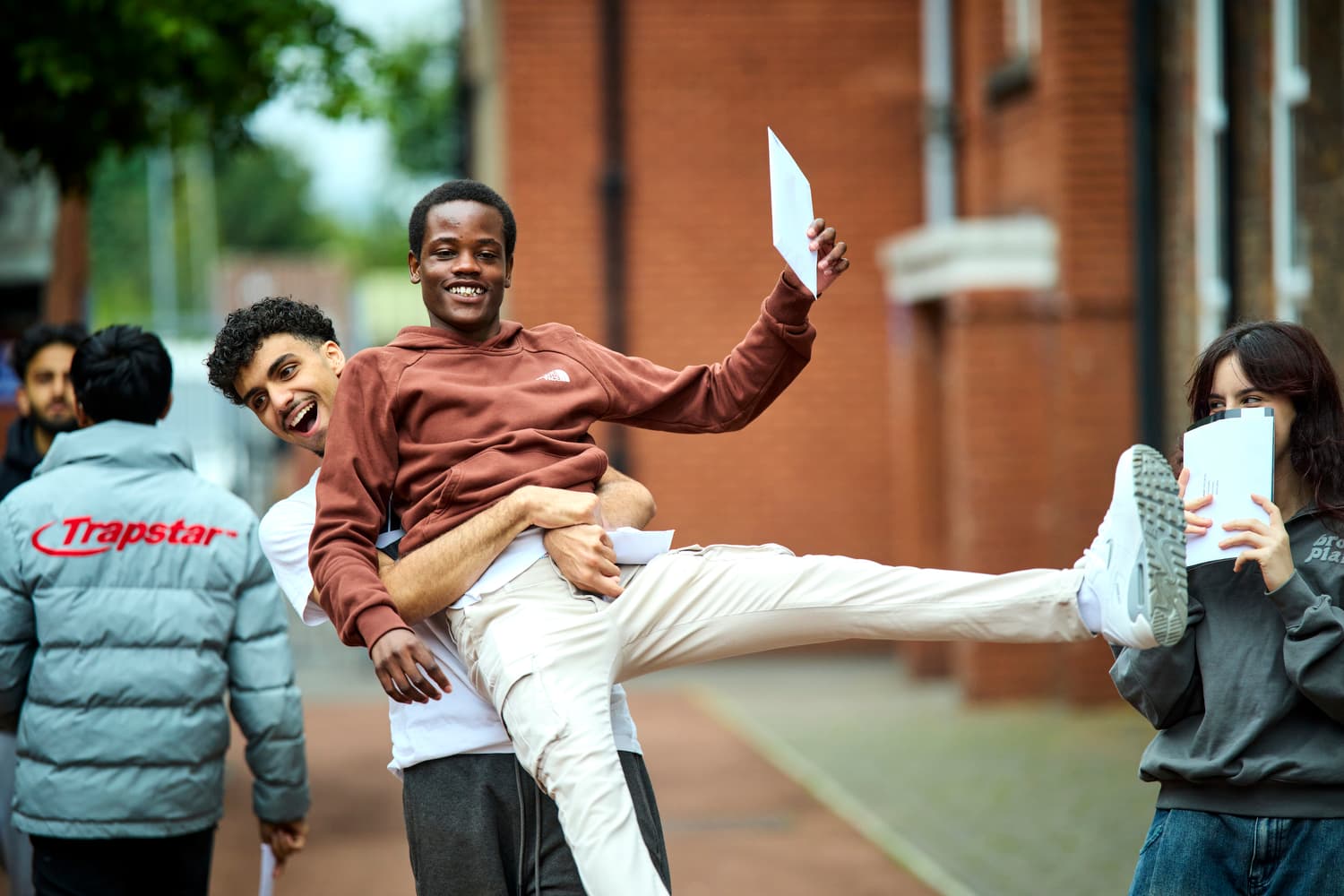 Manchester Students Celebrate Exam Success: A Level, BTEC, and T Level Results Are In!