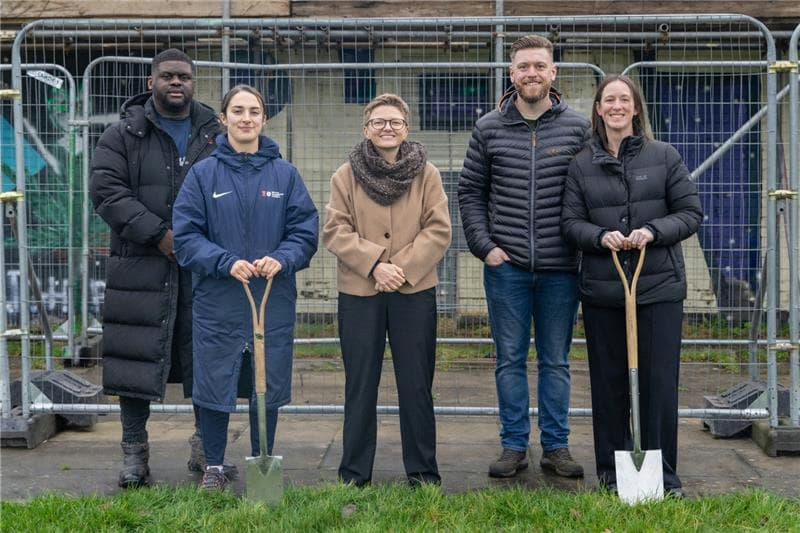 Major Upgrade Underway at Cringle Playing Fields Changing Pavilion