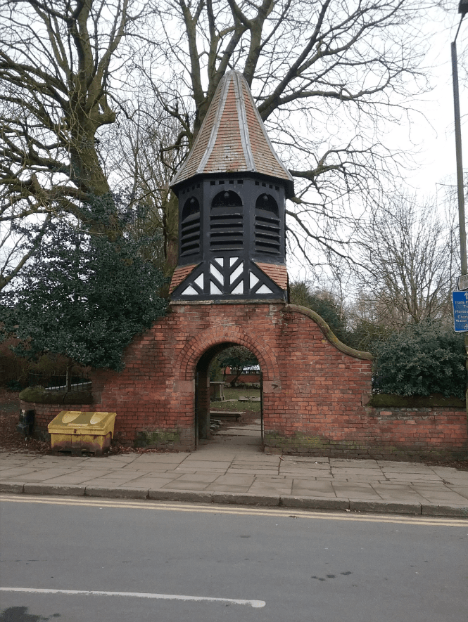 Historic Lych Gate in Chorlton Set for Full Restoration