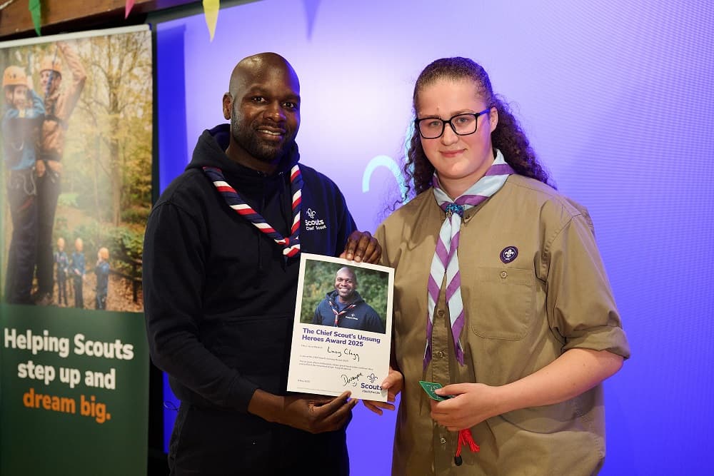 Gilwell Park Ceremony Celebrates Young Heroes, Including Rochdale’s Lucy Clegg
