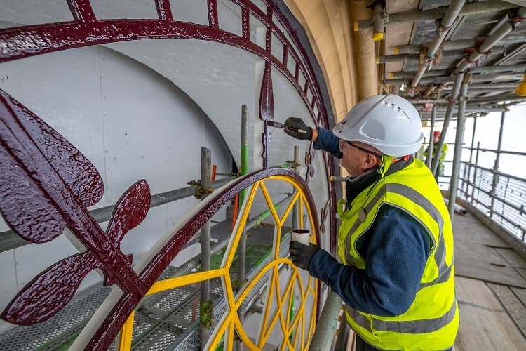 Manchester Town Hall Clock Tower Shines Again After Extensive Restoration
