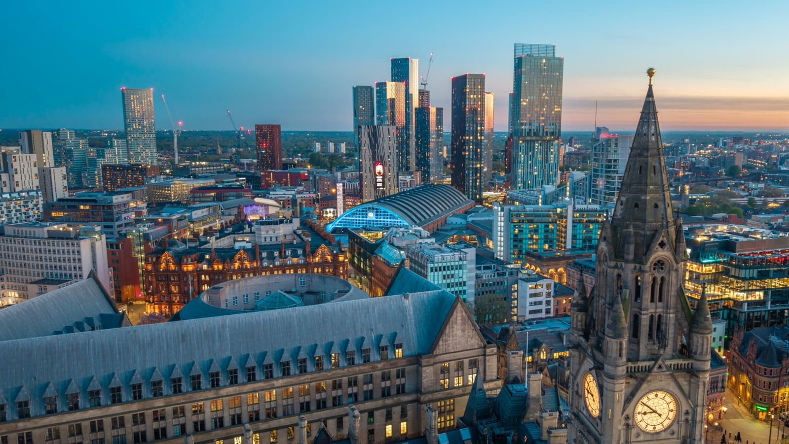 Manchester Named Standout Success Story For Growth And Productivity