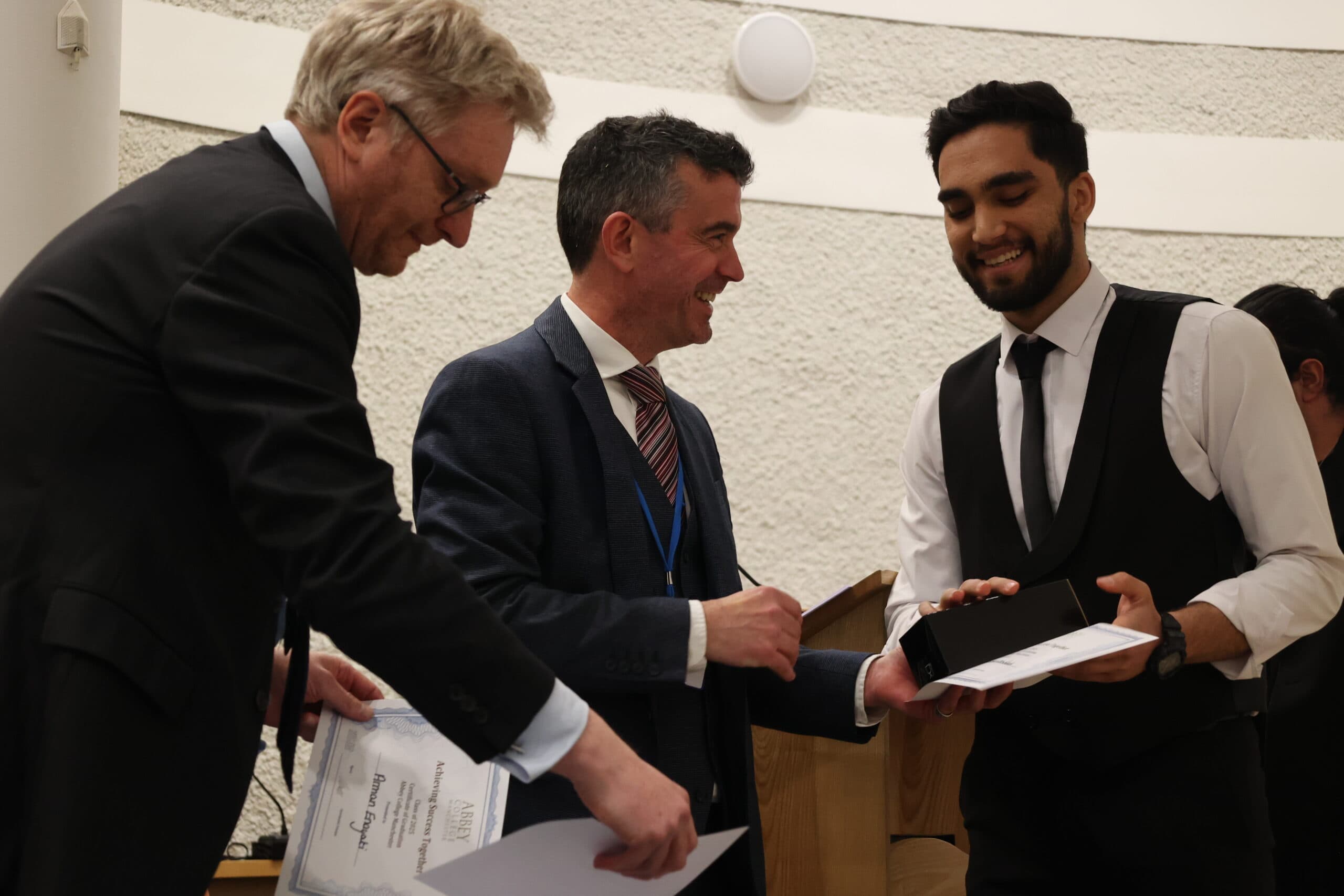 Celebrating Success: Abbey College Manchester Honours Class of 2025 at Graduation Ceremony