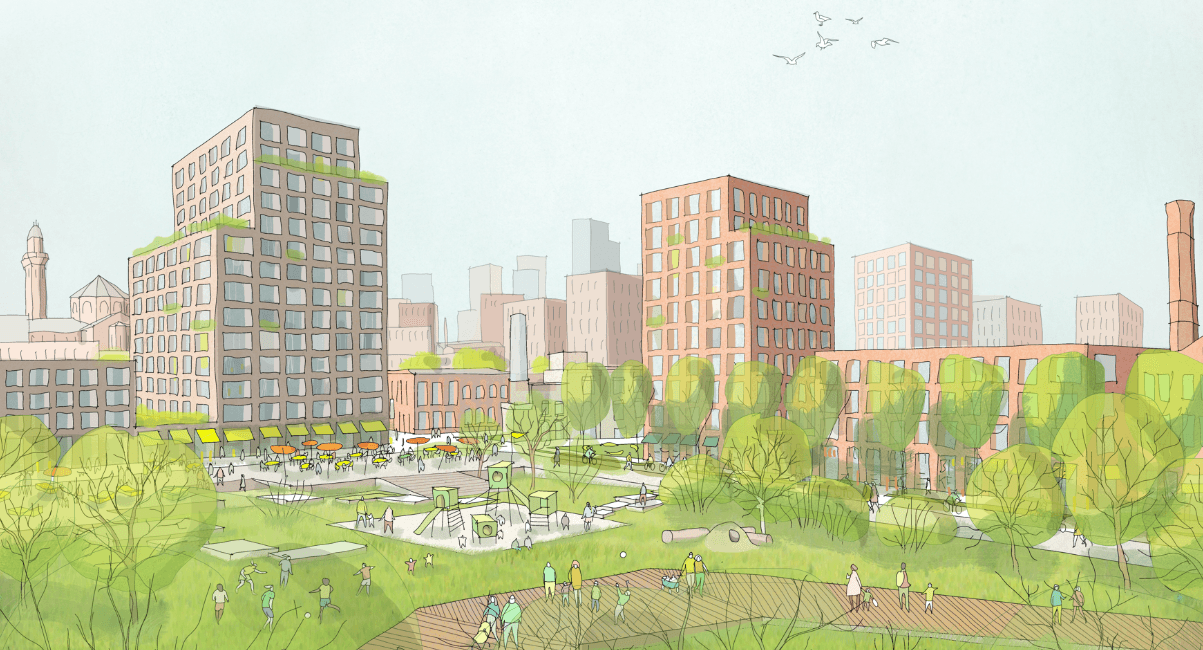 Manchester & Salford Councils Launch Vision for City Fringe Regeneration