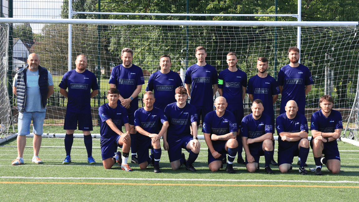 Rivals Unite for a Cause: Jewson and Howarth Timber Charity Match at Gigg Lane