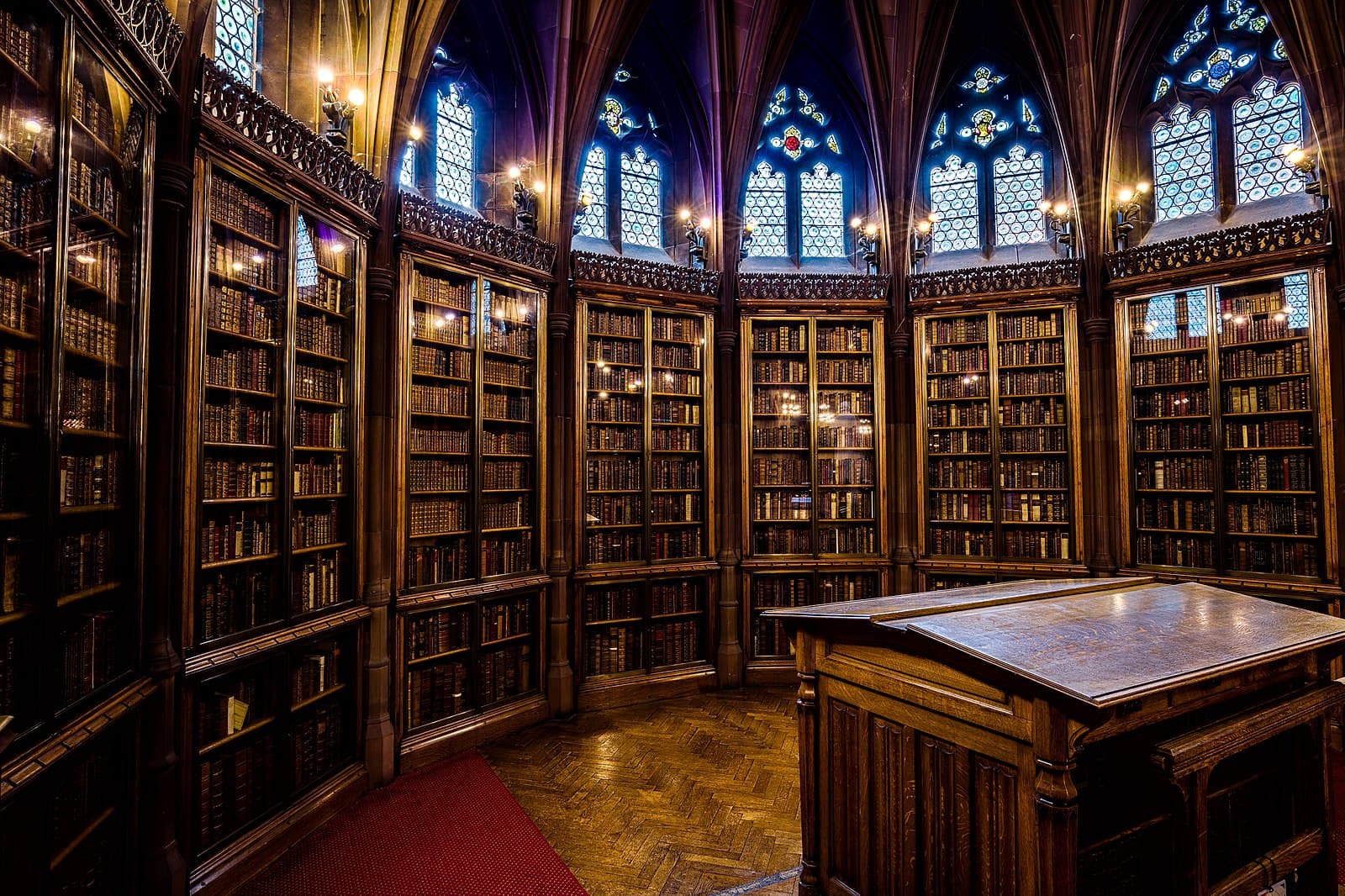 The Magnificence of The John Rylands Library in Manchester