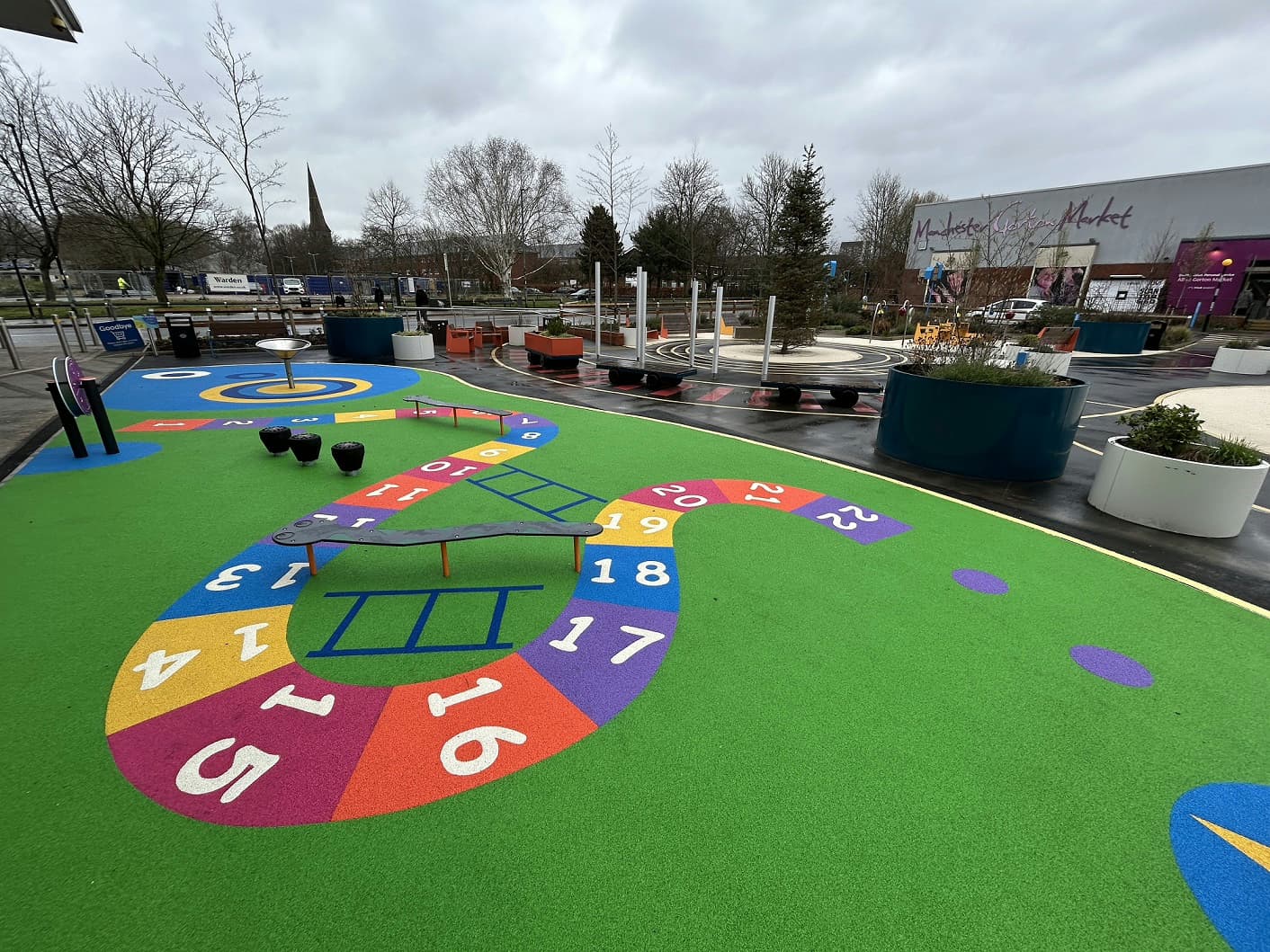 Manchester Completes Final Phase of Gorton High Street Regeneration