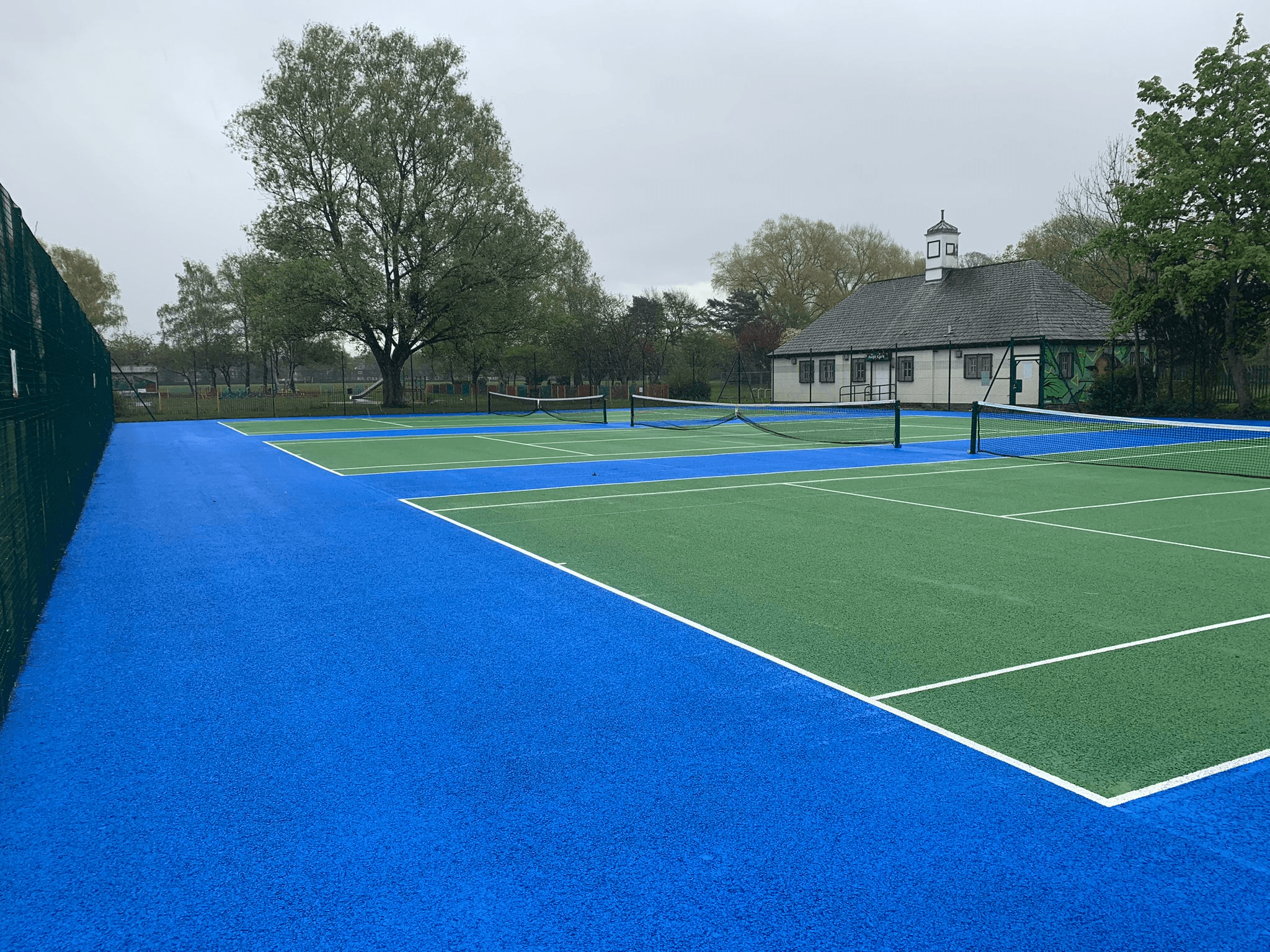 Manchester Tennis Courts Reopen After Major Refurbishment
