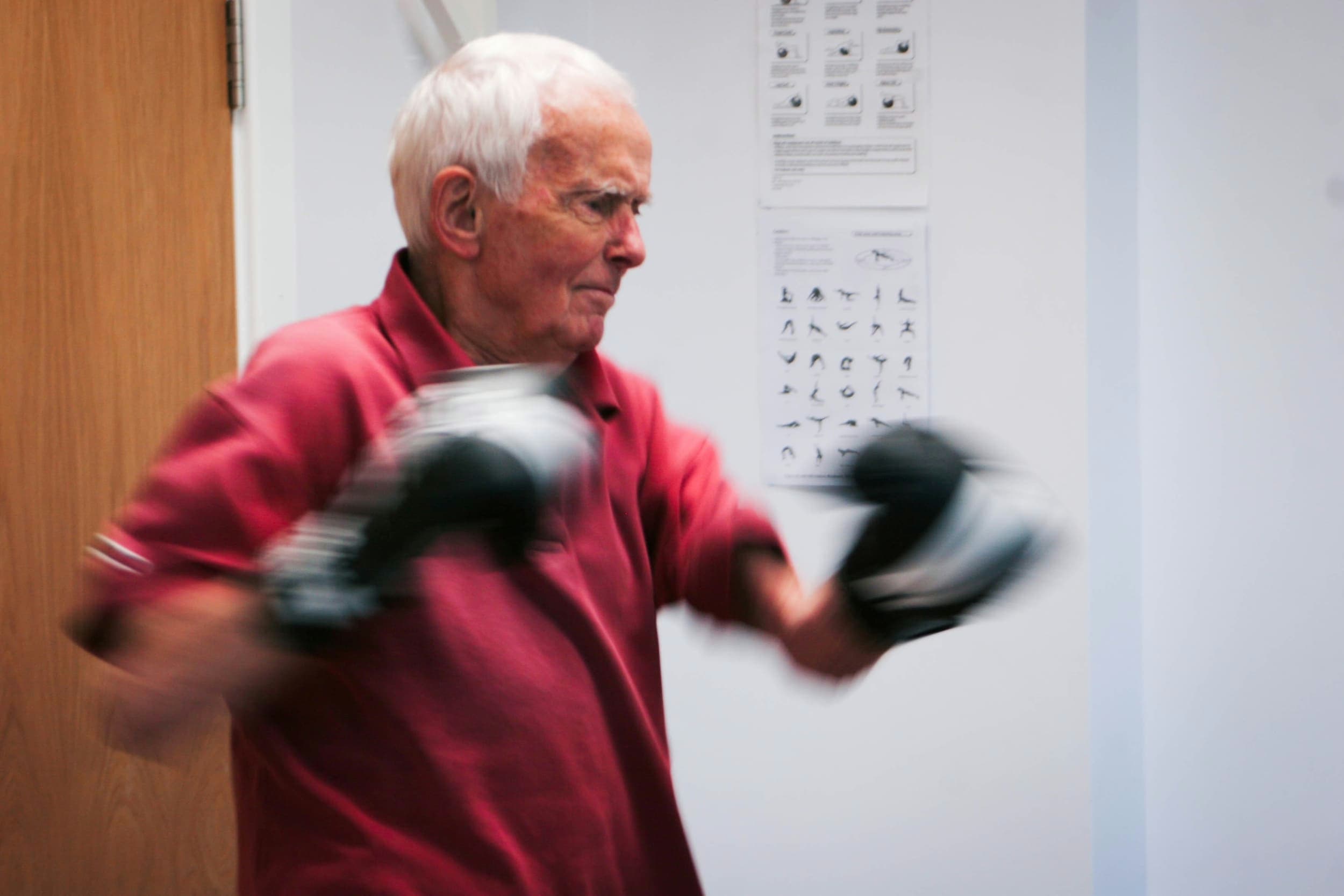 Veterans Boxing, Singing and Thriving at Salford’s Broughton House Thanks to £75,000 Grant