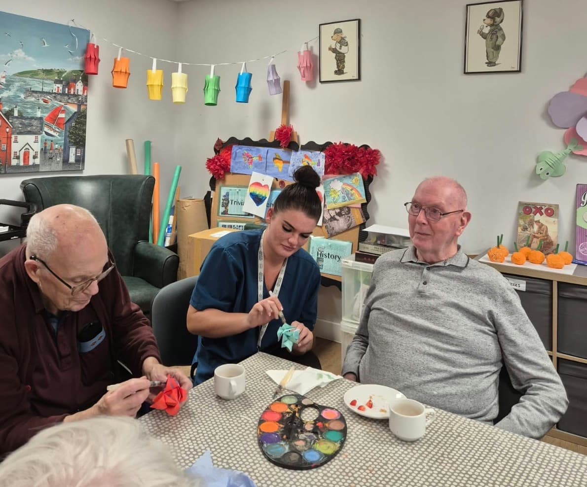 £100,000 Grant Helps Salford Veteran Care Home Support Residents to ‘Live Their Best Life’