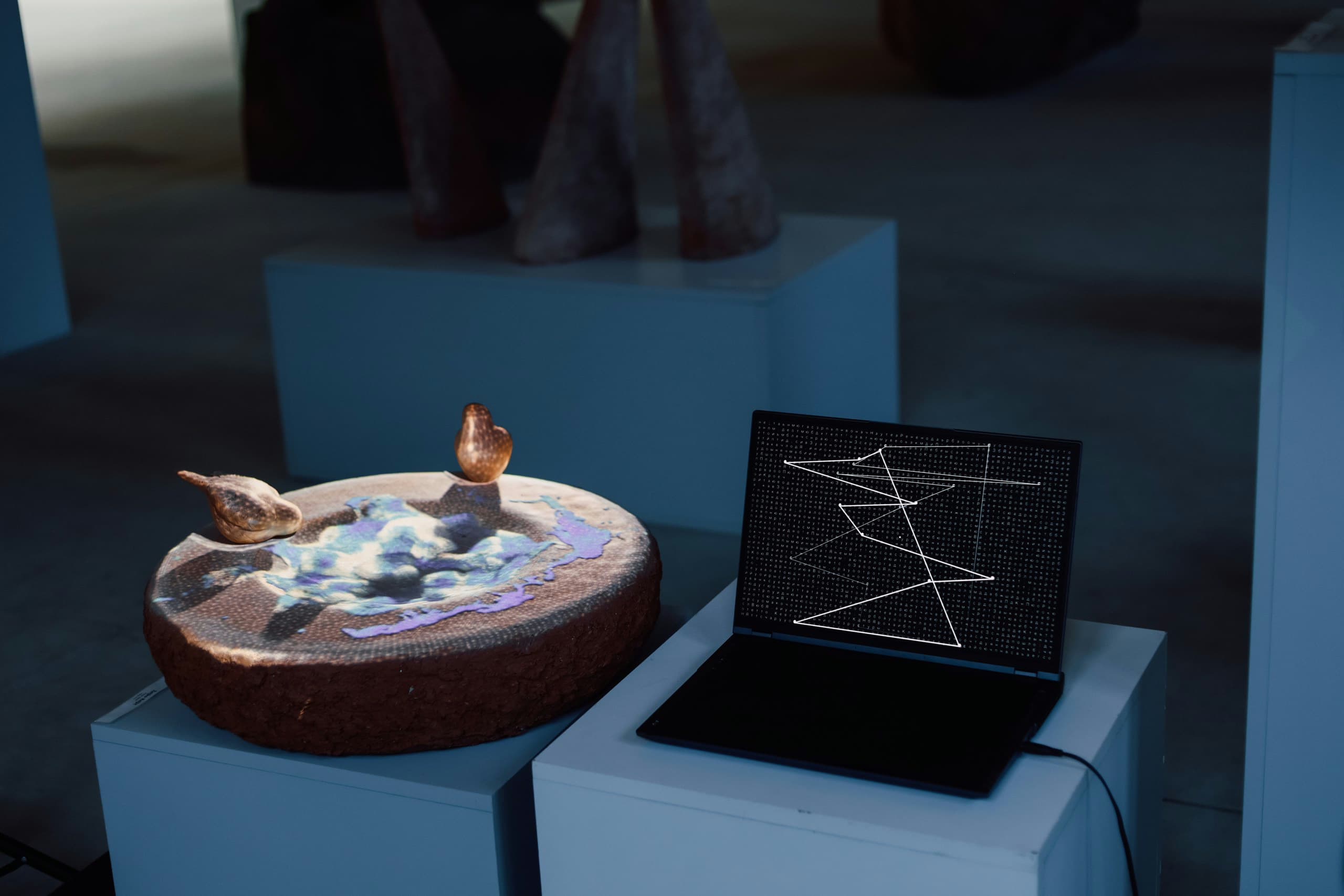 Manchester Artist Ivan Solod Explores Migration and Language Through New Digital Installation