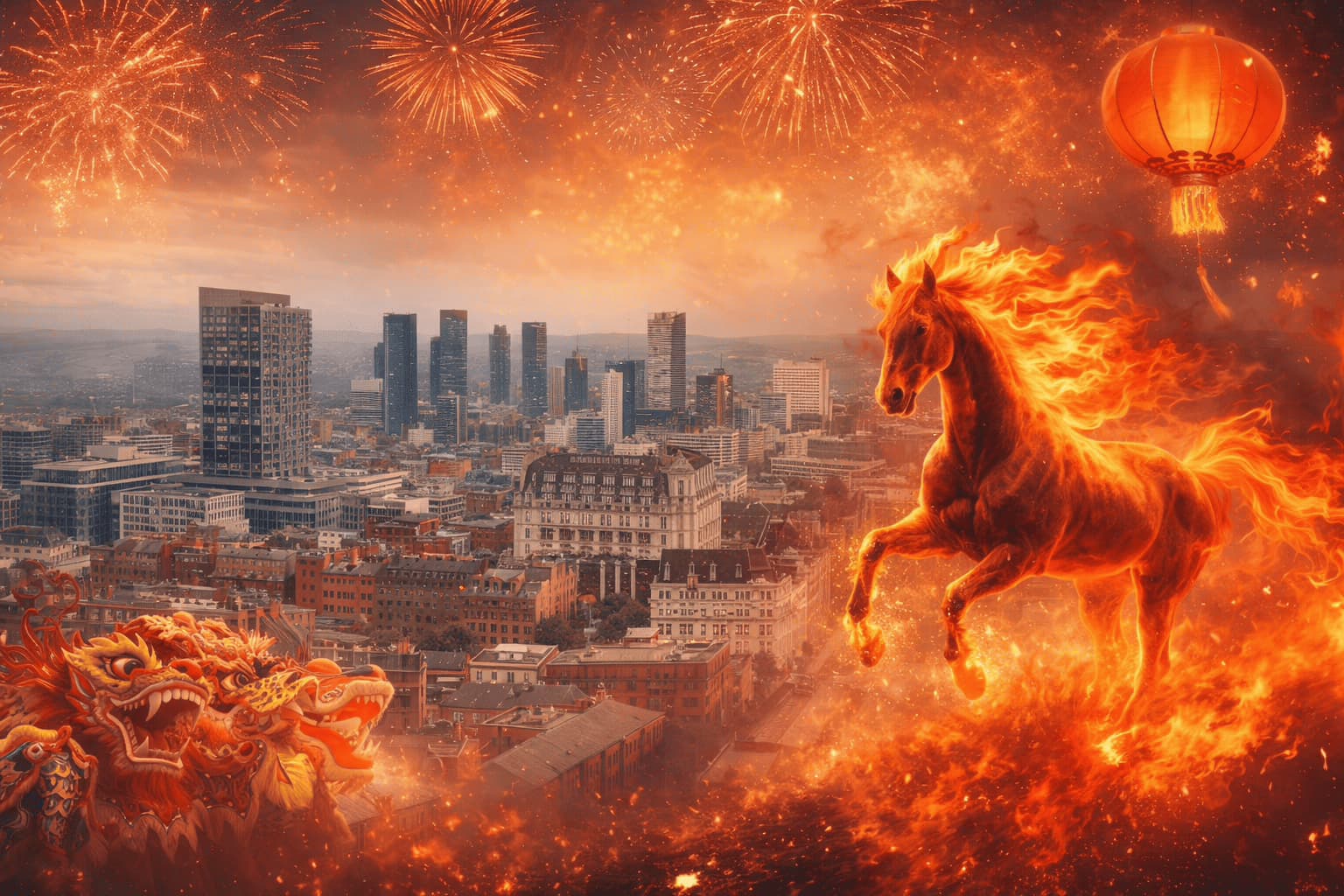 The Year of the Fire Horse: Manchester Embraces a Rare and Powerful Lunar New Year