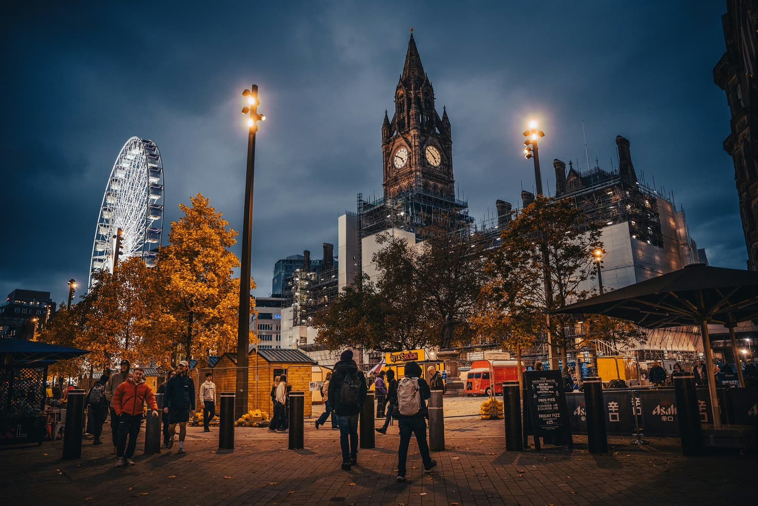 Historic Manchester Town Hall and Albert Square Set for Grand Reopening in 2027