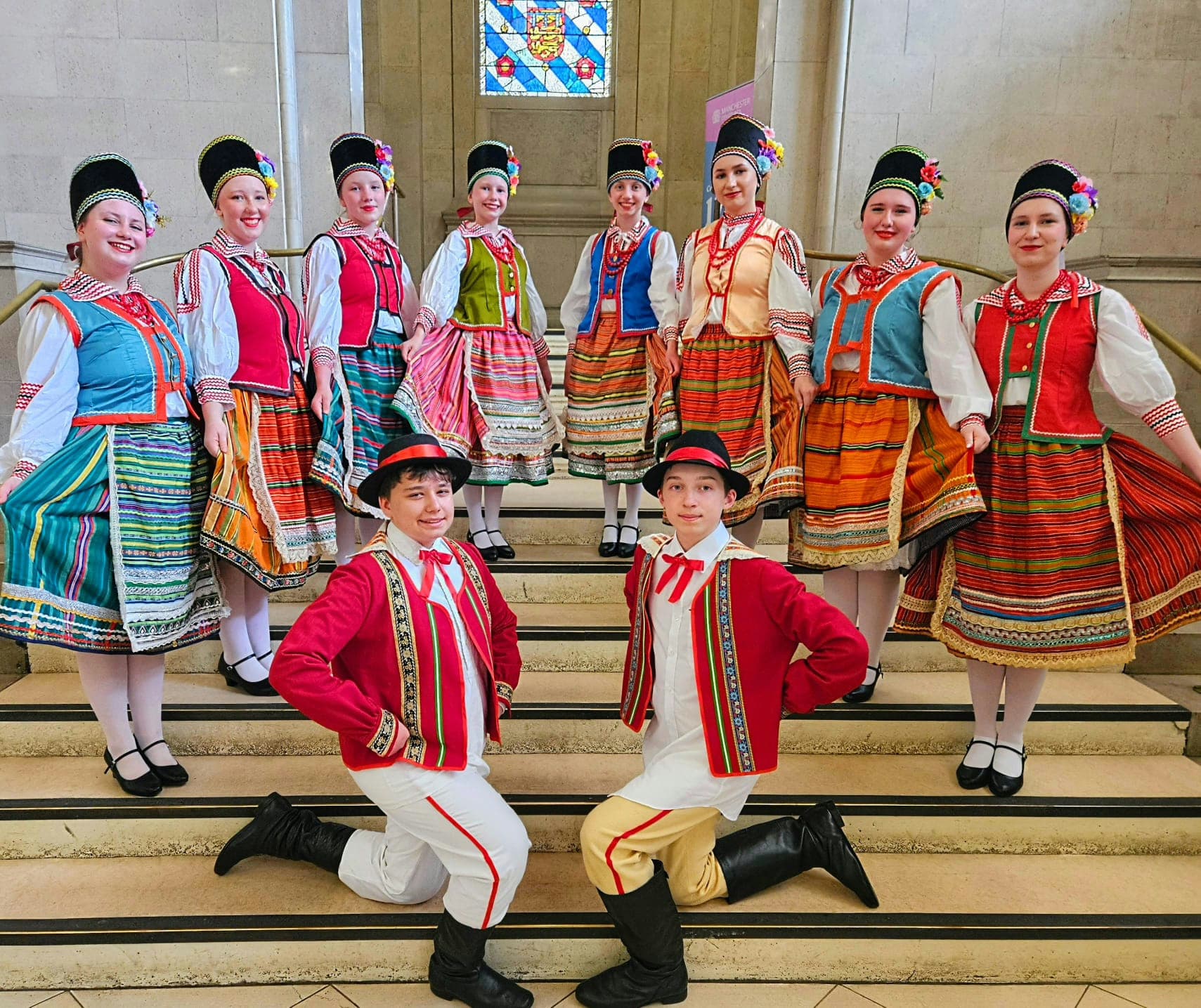 Young Dancers Keeping Polish Culture Alive in Manchester for the Next Generation