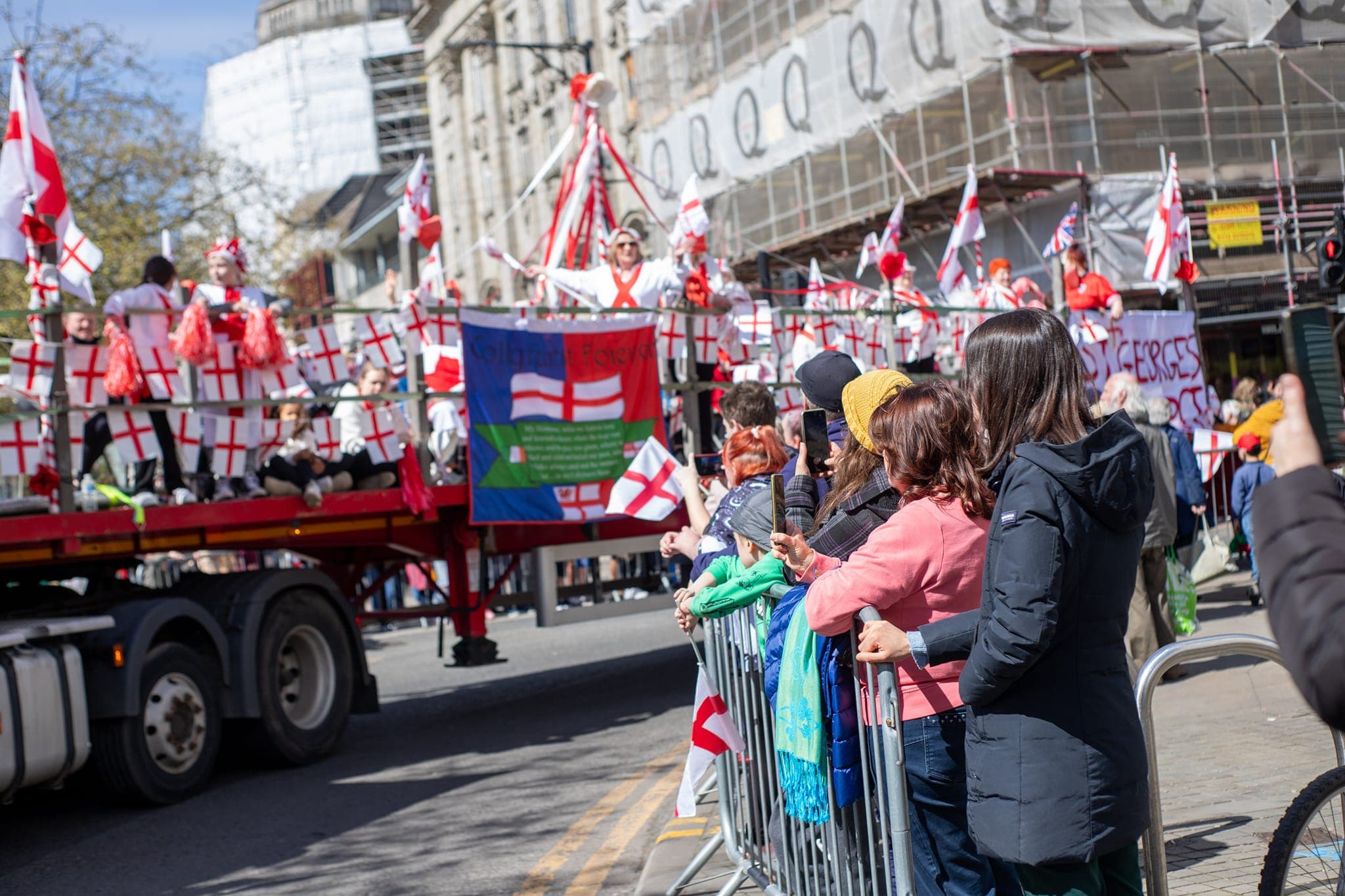 Manchester’s St George’s Day Parade Returns for 20th Year of Community Celebration