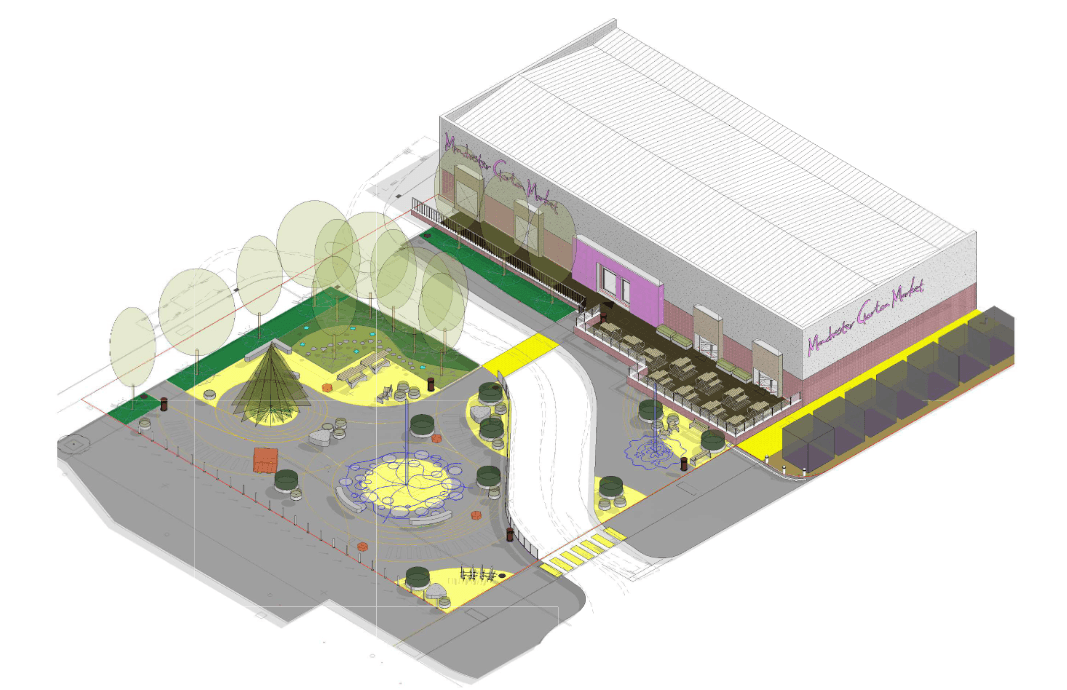 Plans Submitted for Gorton’s New Public Square, Bringing Fresh Investment to the Community