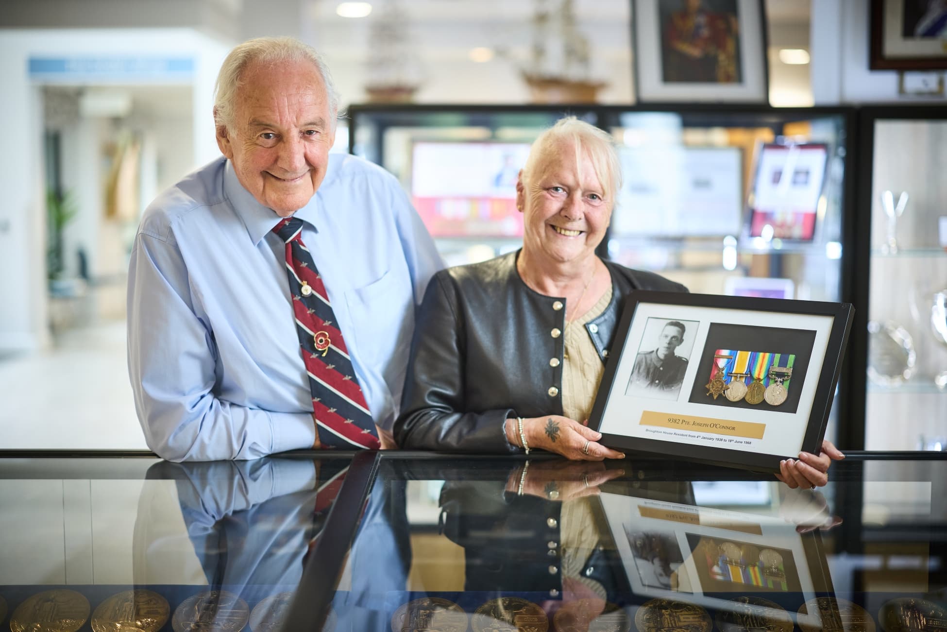 World War One Hero’s Medals Donated to Broughton House Museum