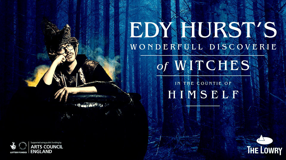 Discover Edy Hurst’s Spellbinding New Show Premiering at The Lowry This Halloween
