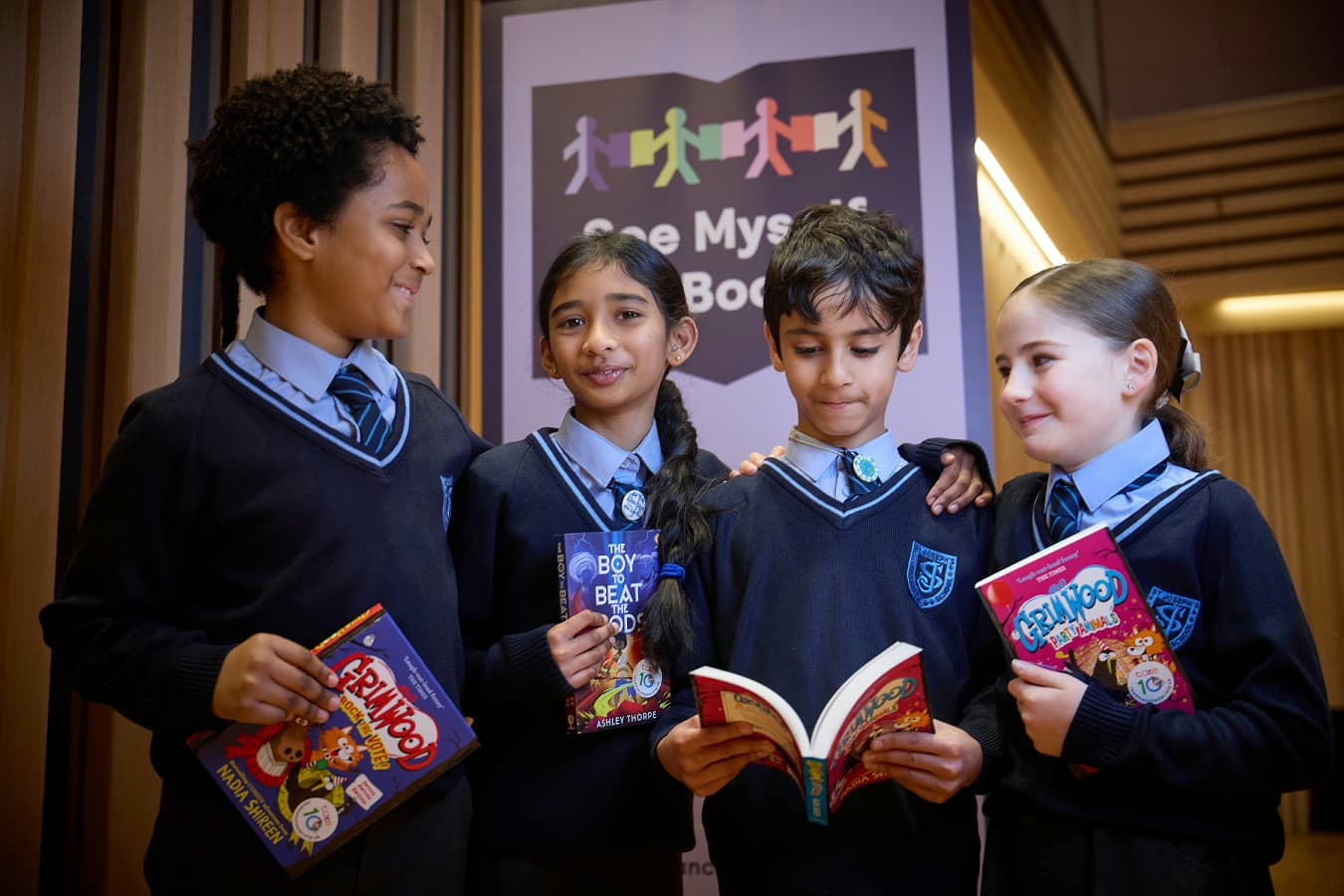 Manchester’s See Myself in Books Festival Inspires Children Through Diverse Stories