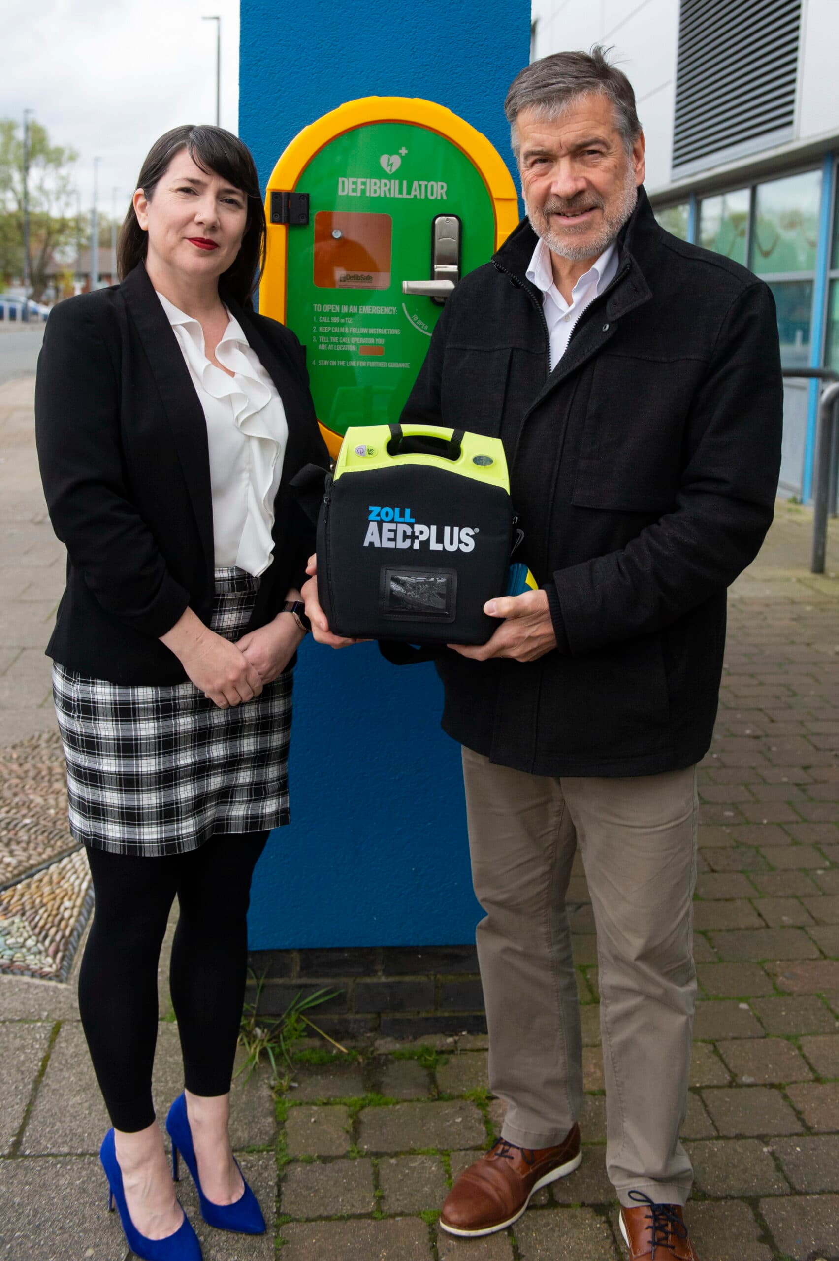 Wythenshawe’s Lifesaving Initiative: Halving the Distance to Defibrillators