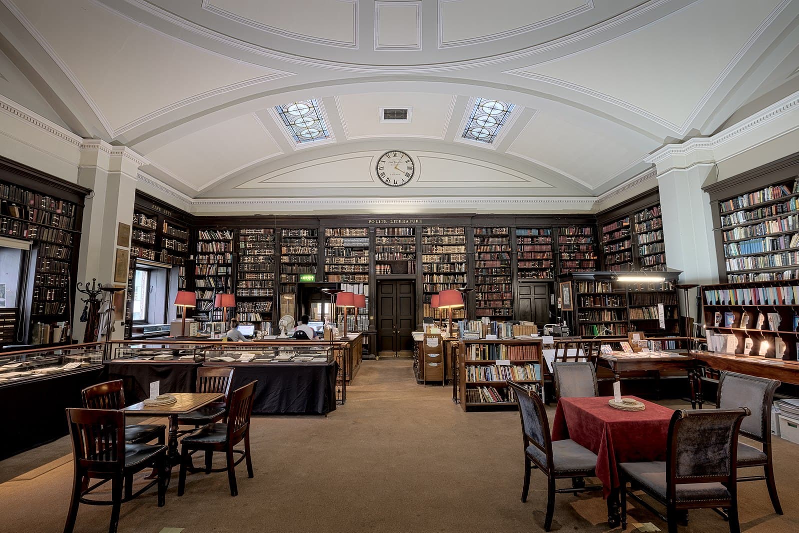 The History of The Portico Library and Gallery