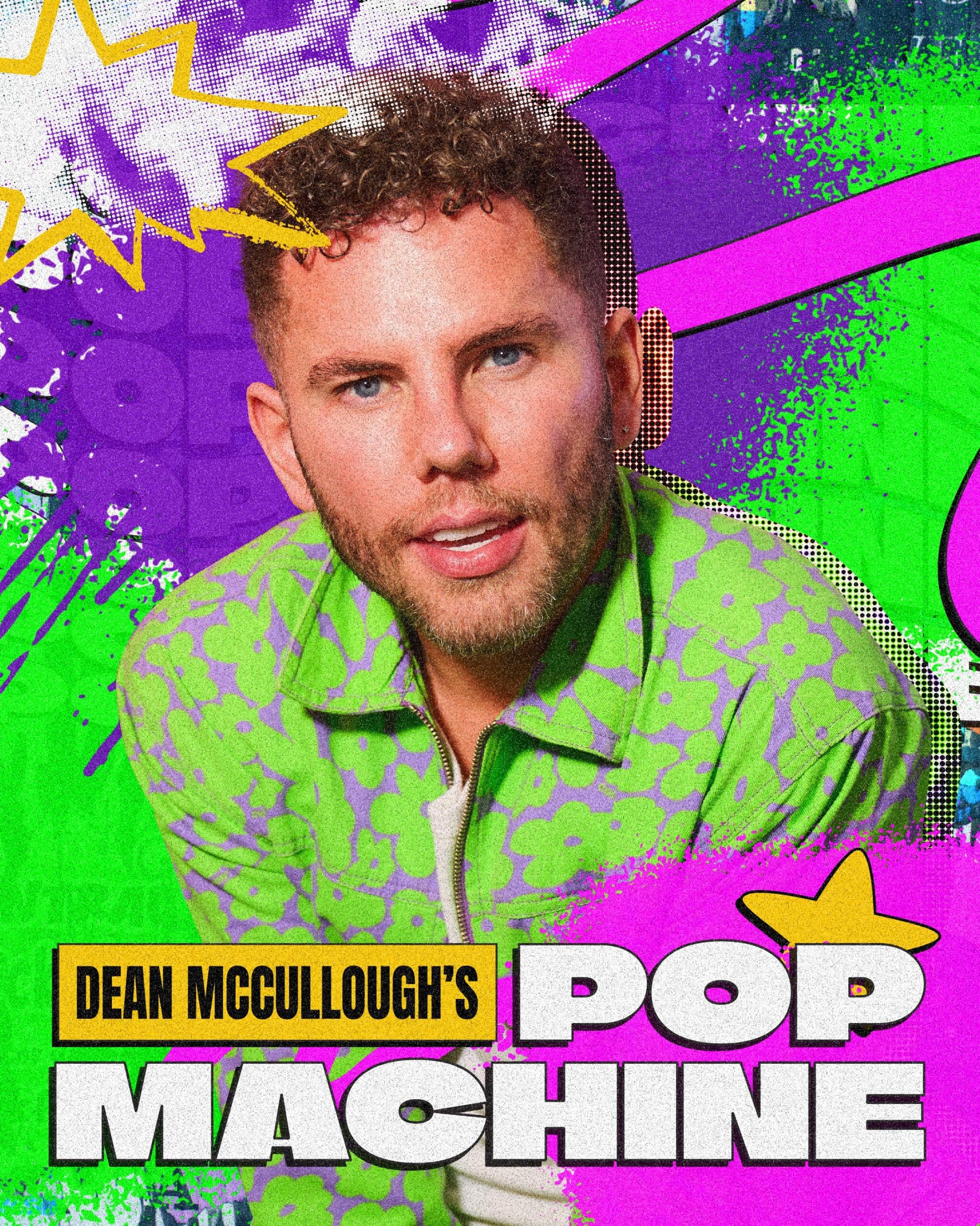Pop Hits and Cocktails: Dean McCullough’s Pop Machine Brunch Debuts in Manchester