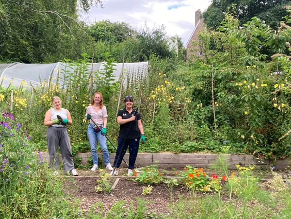 Manchester Community Allotment Flourishes Thanks to Green Community Grant