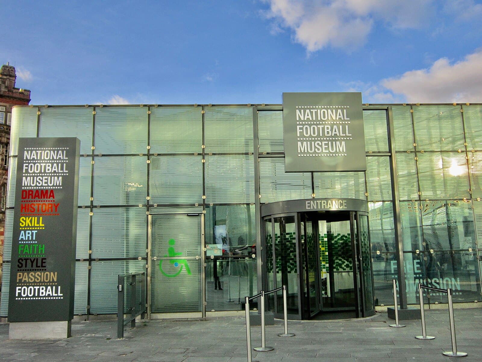 National Football Museum in Manchester