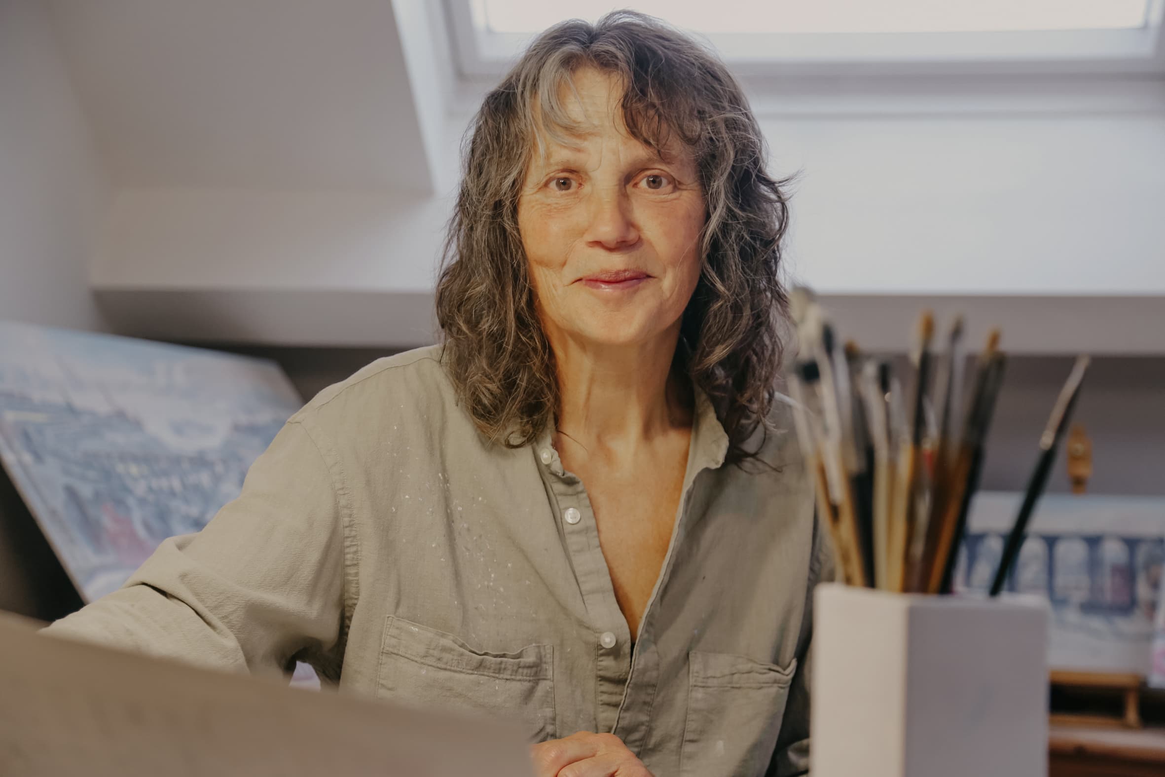 Helen Clapcott’s Retrospective: ‘A Portrait of Stockport’ at Stockport War Memorial Art Gallery