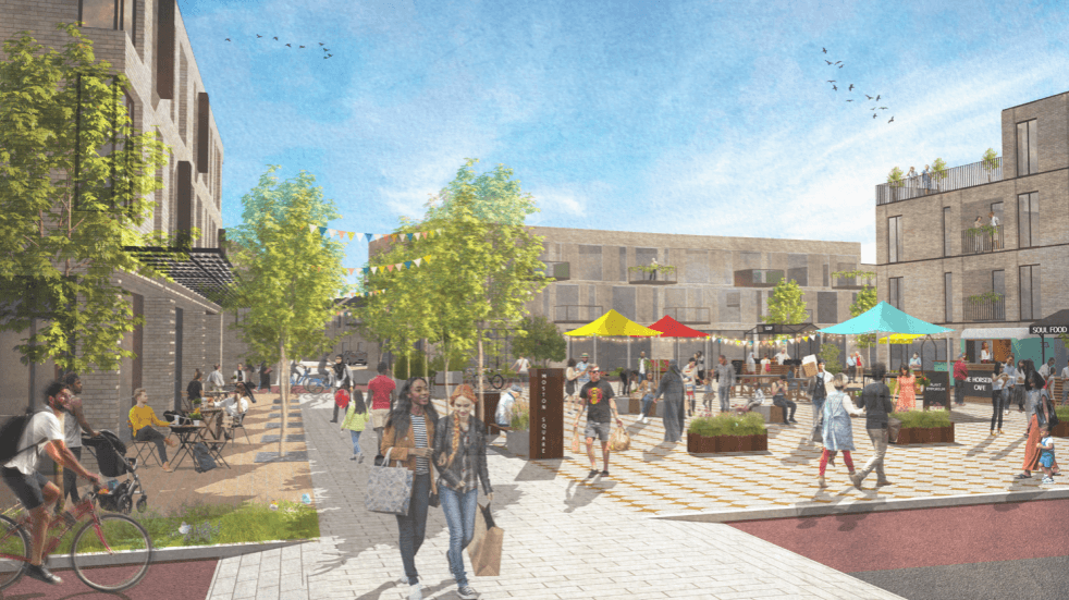 Moston Lane Development Framework: A Vision for a Vibrant Future