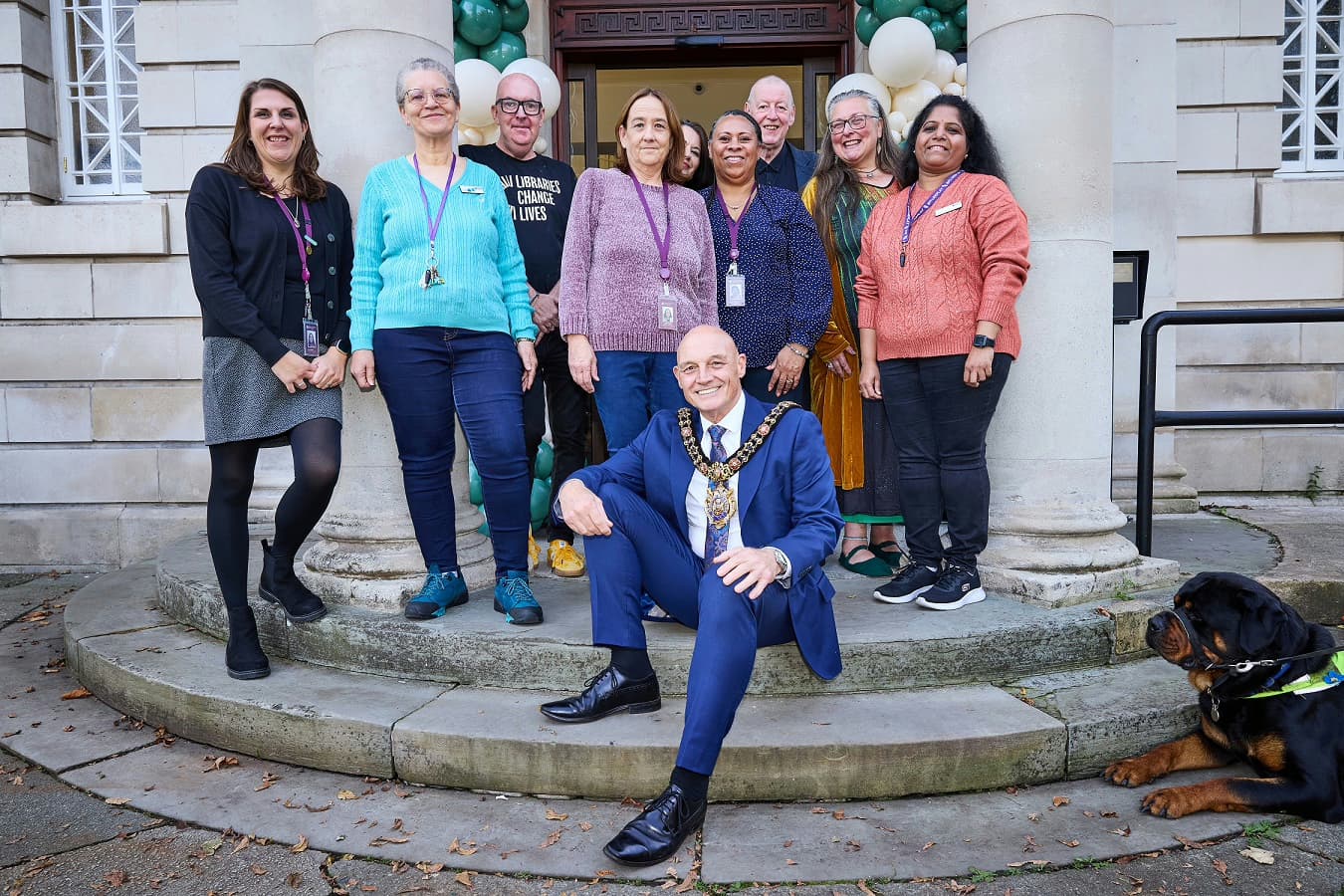 Historic Chorlton Library Fully Restored with Modern Upgrades and Local Celebrations