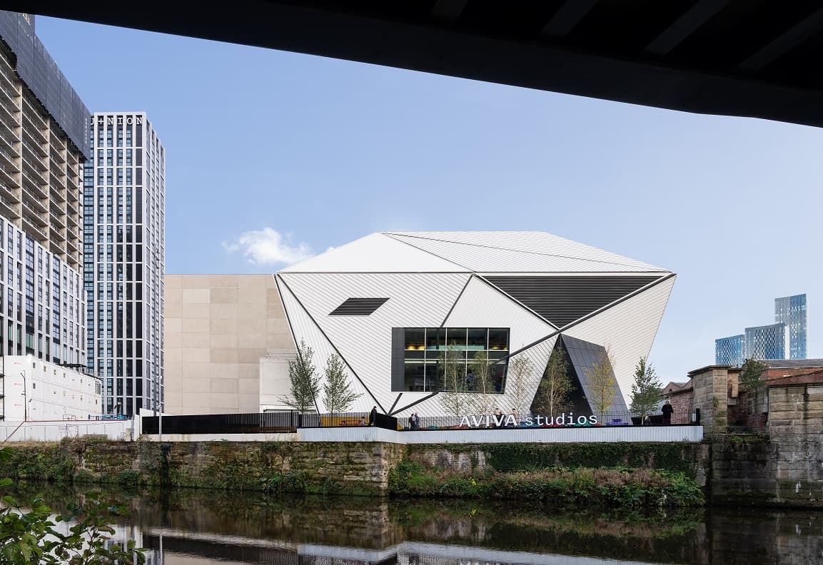 Aviva Studios: Transforming Manchester’s Arts Scene and Economy